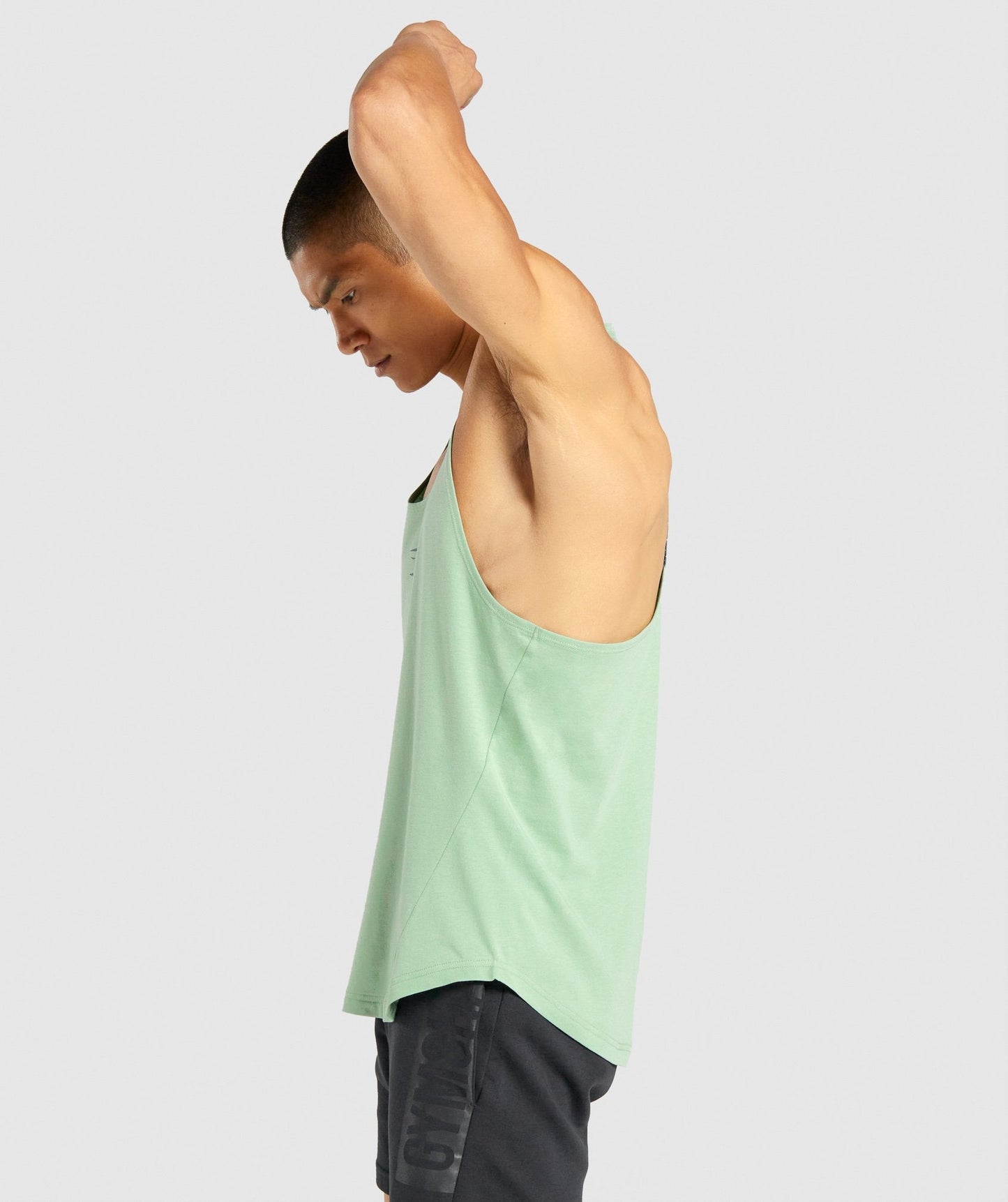 Gymshark Bold Stringer - Green