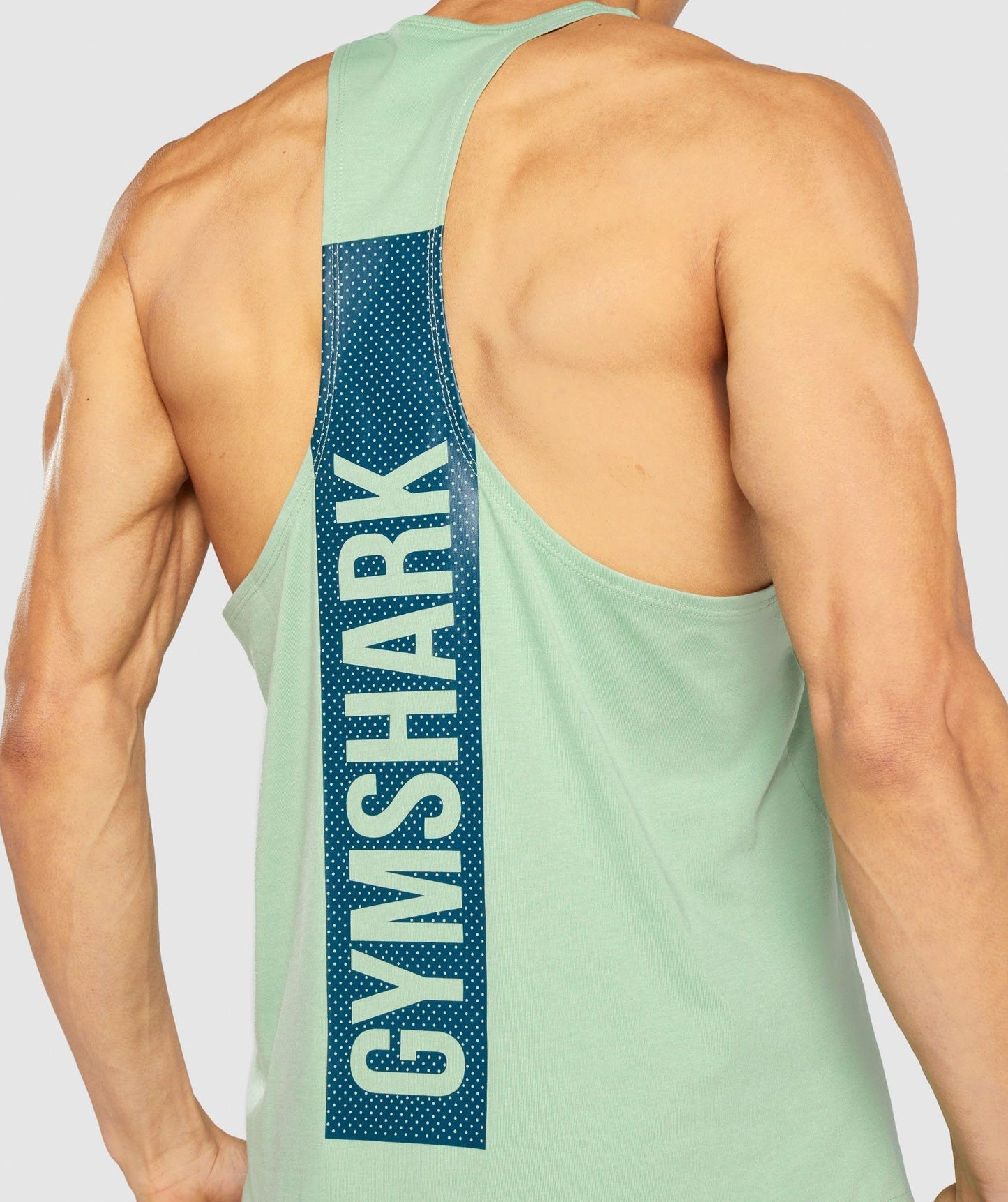 Gymshark Bold Stringer - Green