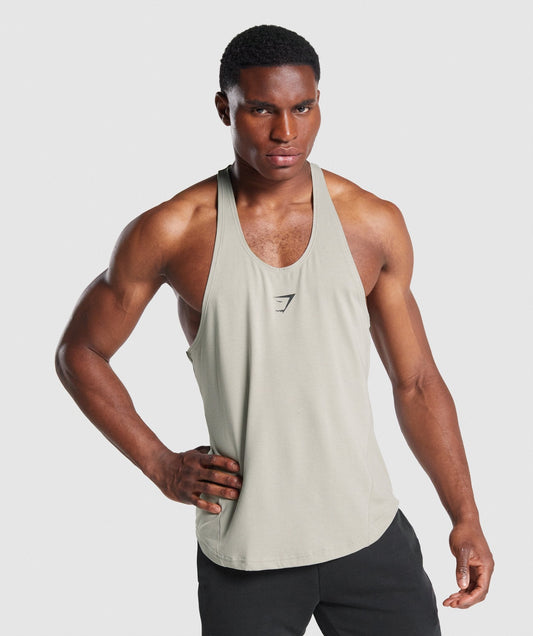 Gymshark Bold Stringer - Grey