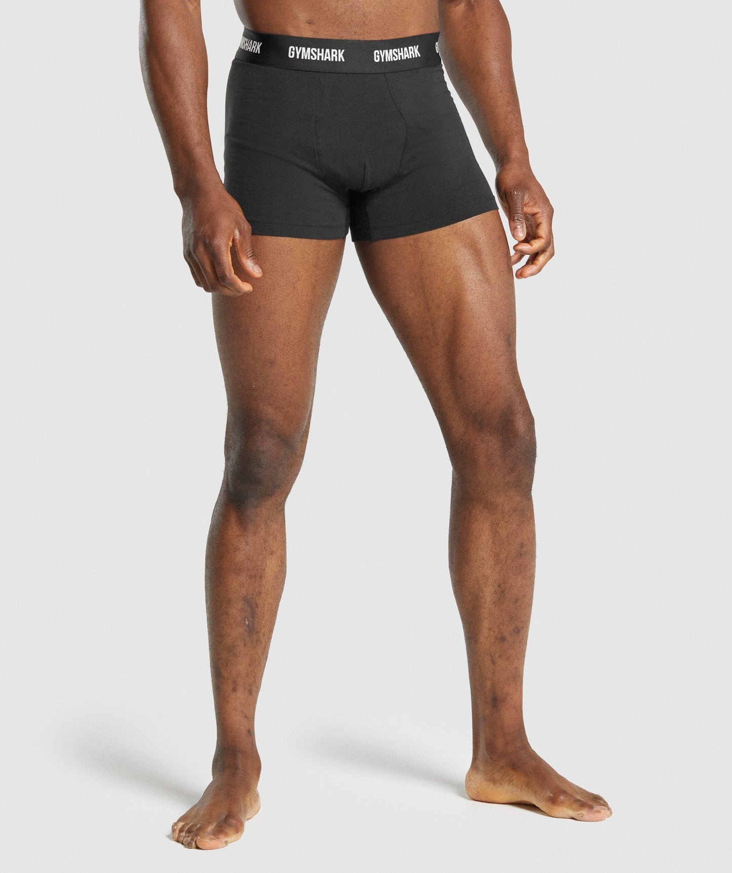 Gymshark Boxer 2pk - Schwarz