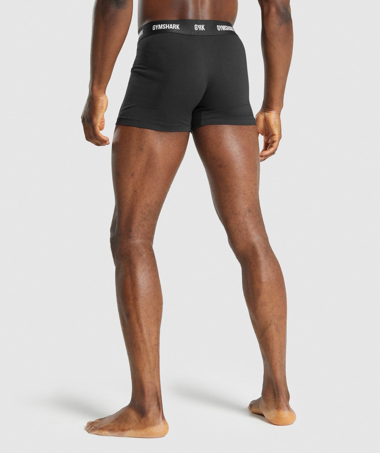 Gymshark Boxer 2pk - Schwarz