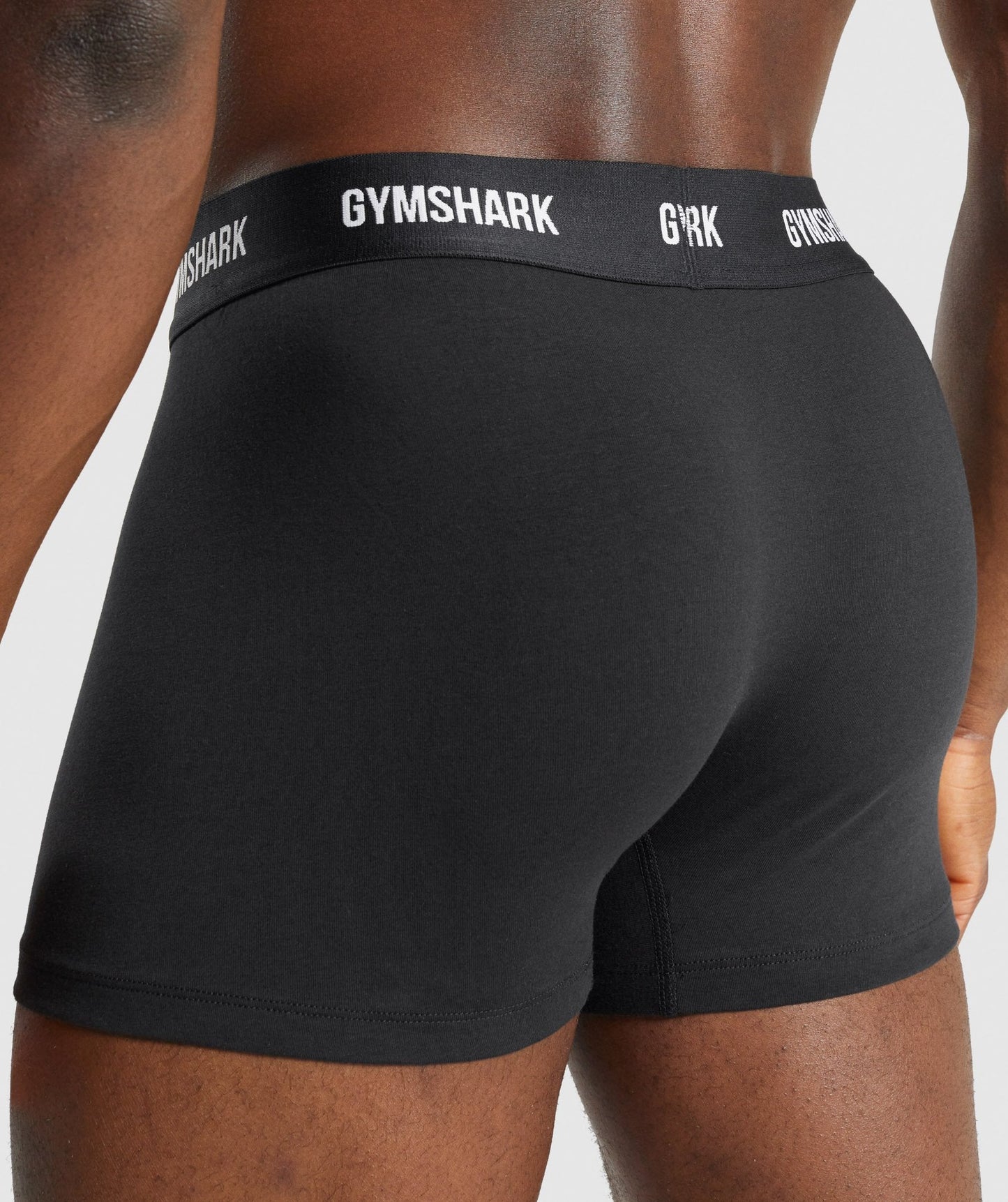 Gymshark Boxer 2pk - Schwarz