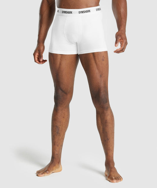 Gymshark Boxers 2pk - White