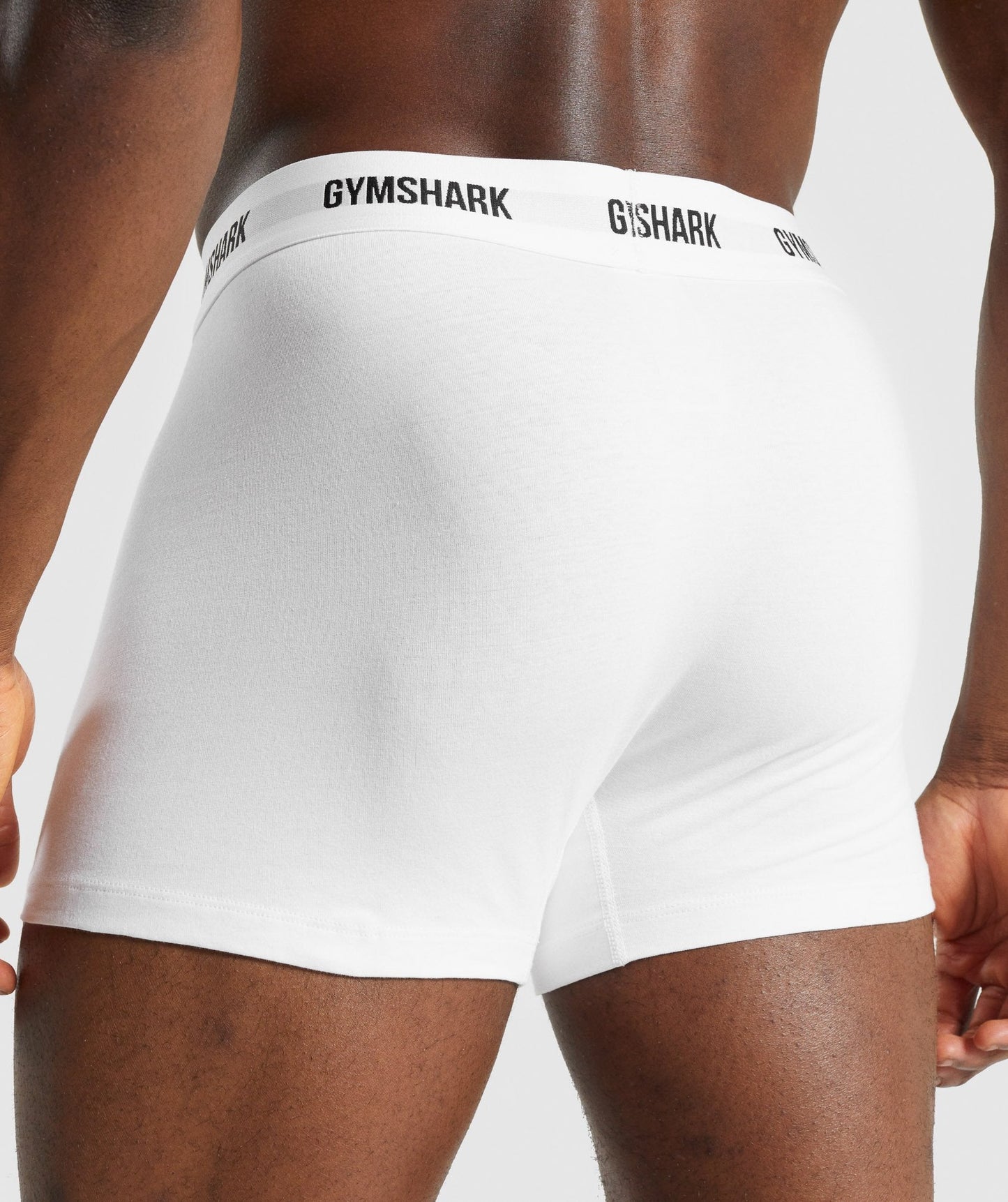 Gymshark Boxer 2pk - Weiß