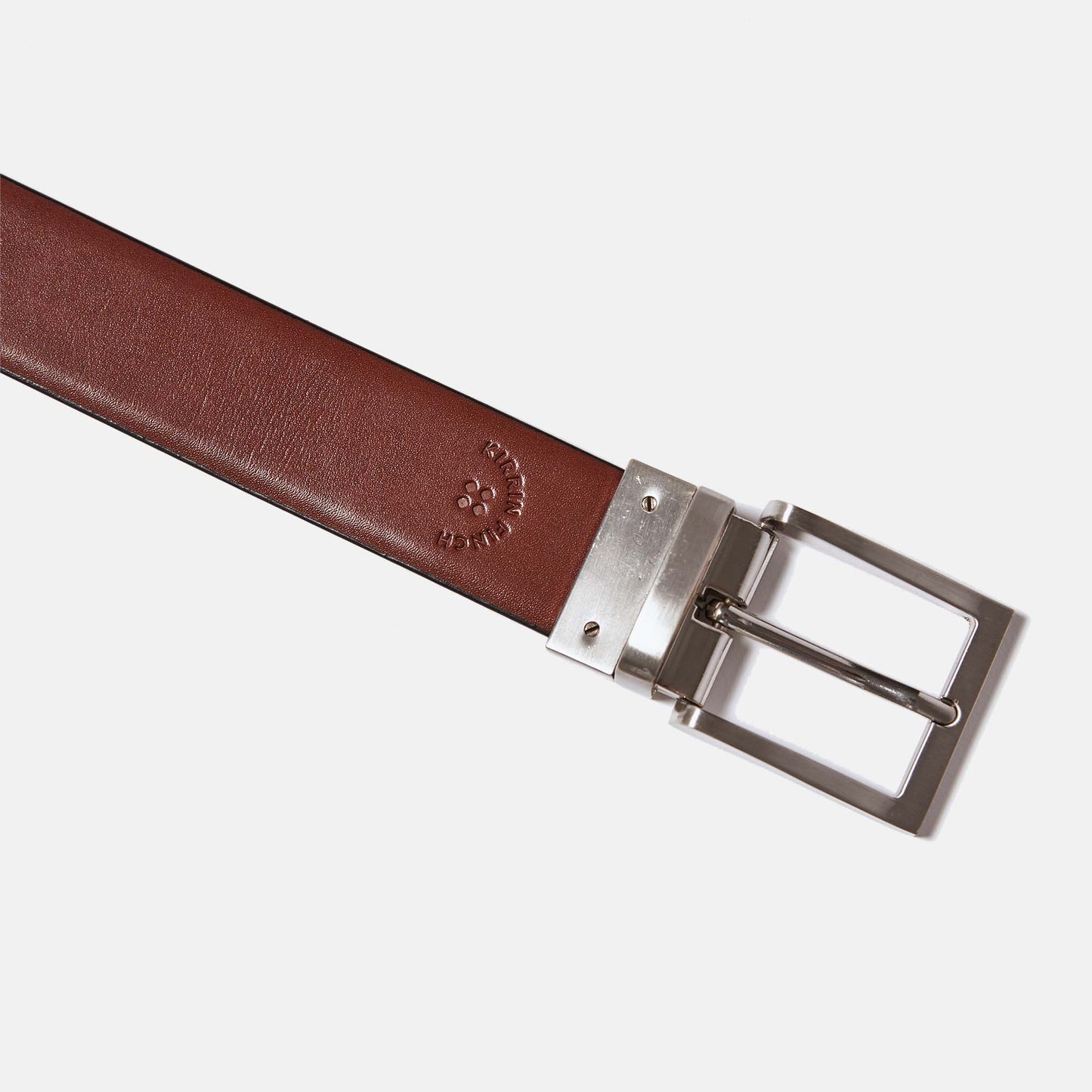 Reversible Leather Belt