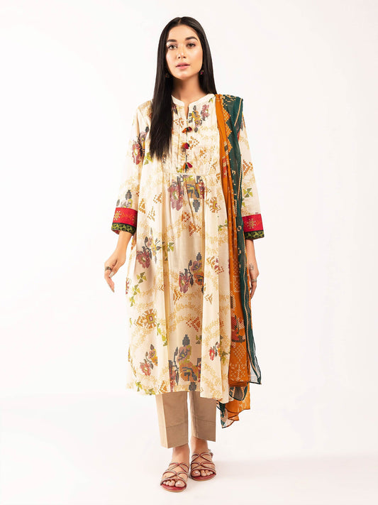 Printed Lawn Suit
