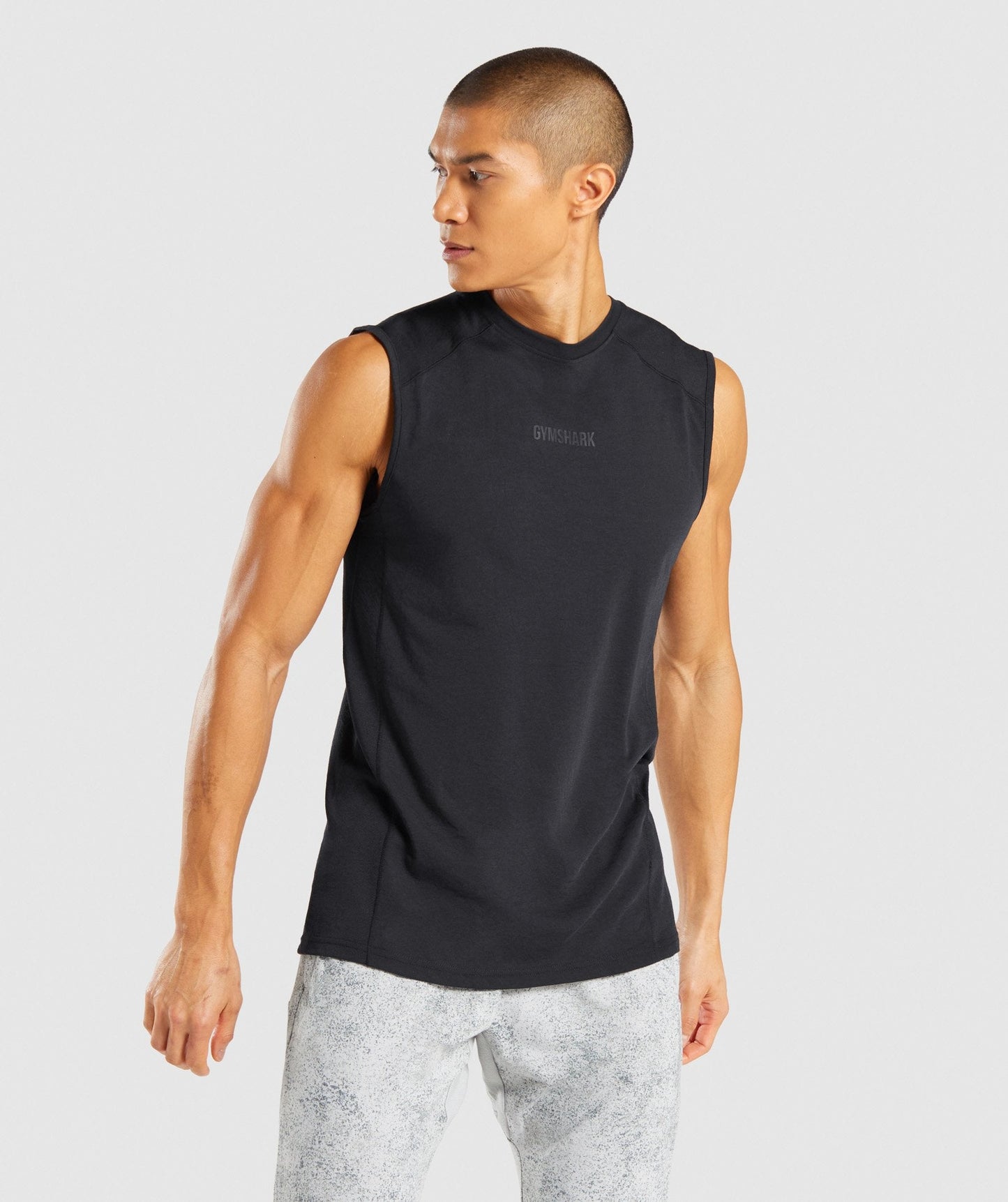 Gymshark Chalk Tank - Black