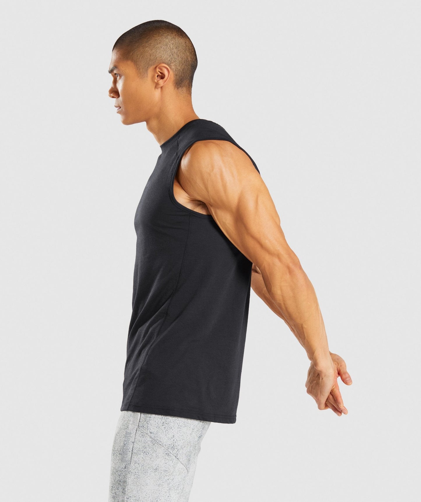 Gymshark Chalk Tank - Black