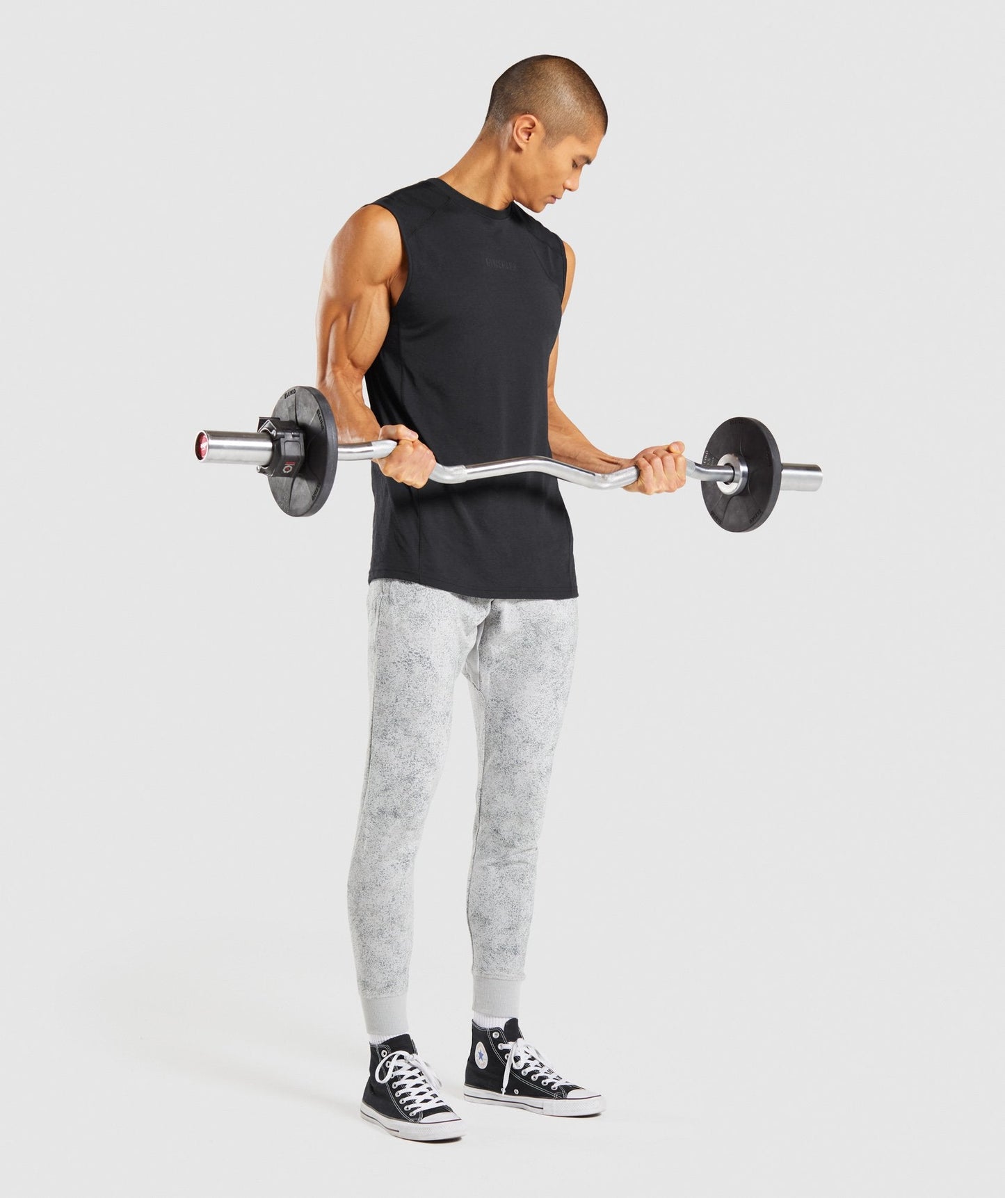 Gymshark Chalk Tank - Black