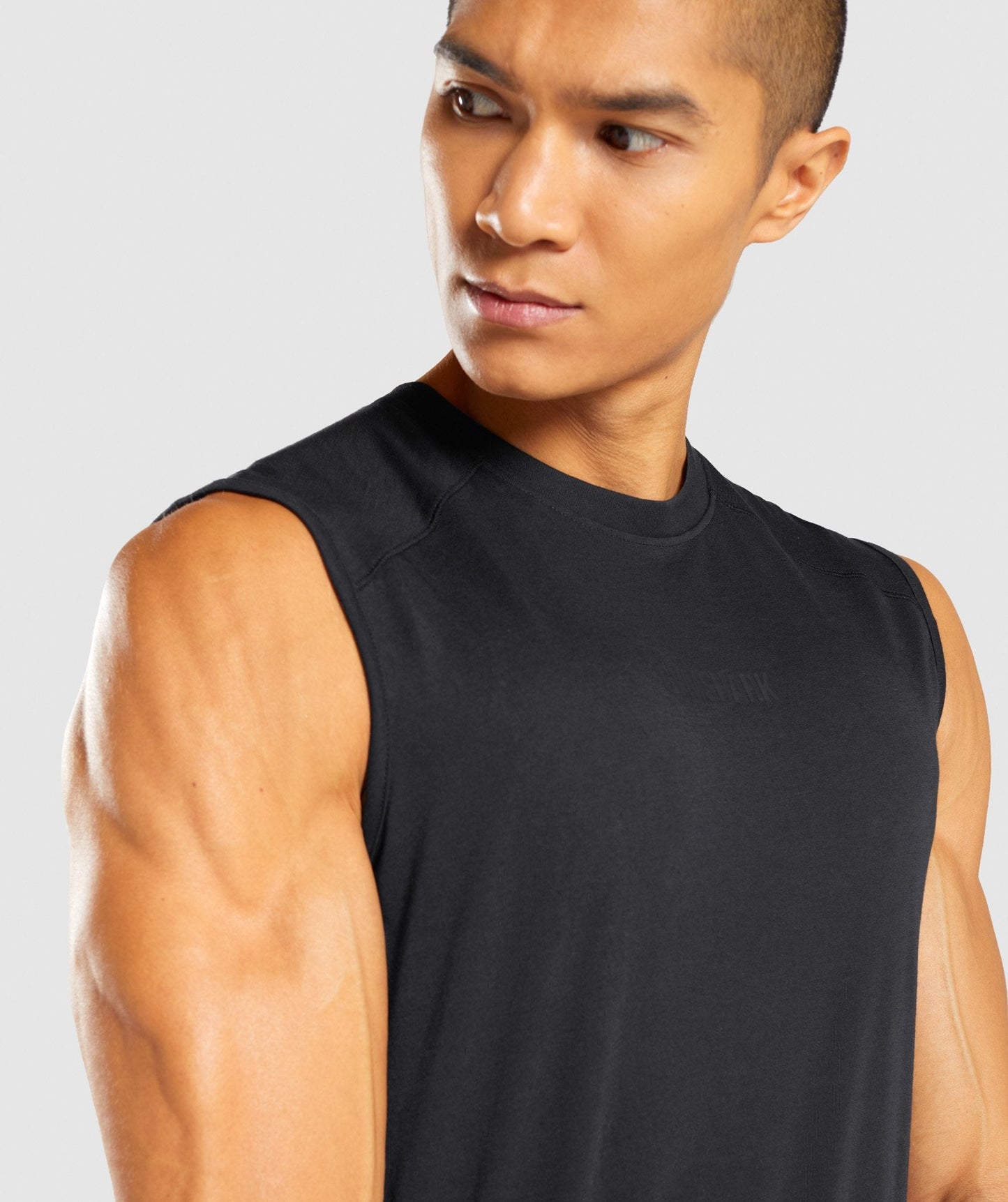Gymshark Chalk Tank - Black