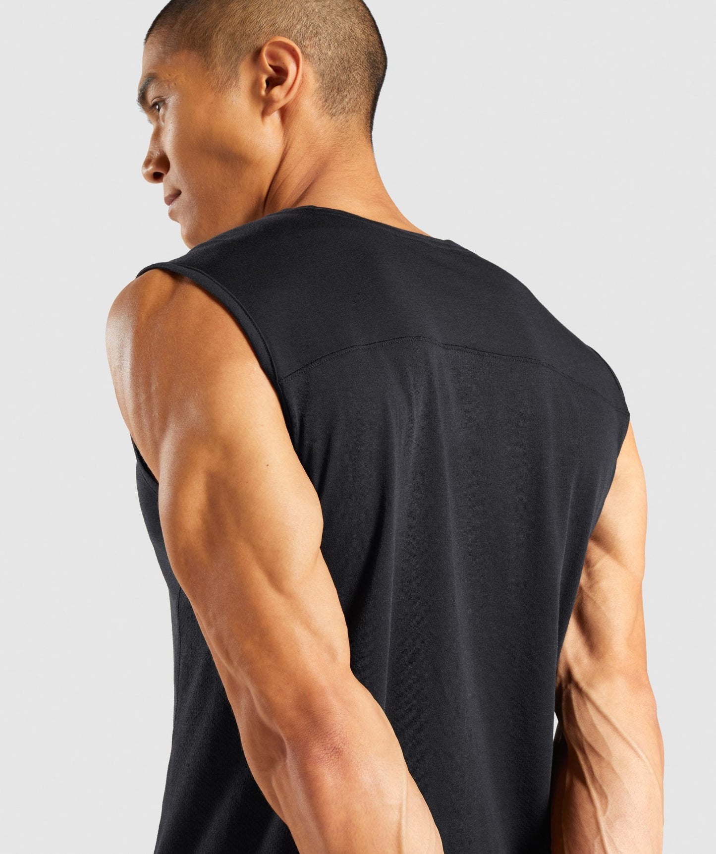 Gymshark Chalk Tank - Black