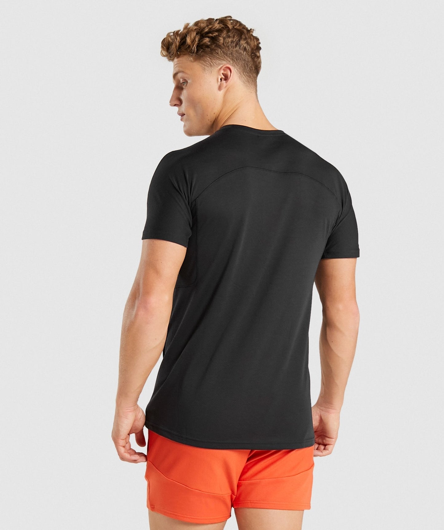 Gymshark Chalk T-Shirt - Black