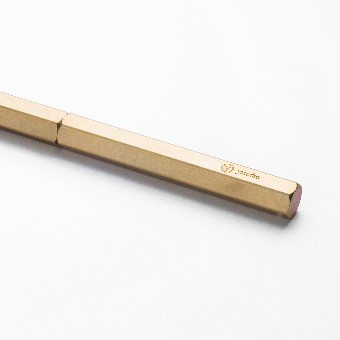 Ystudio Brass Ballpoint Pen
