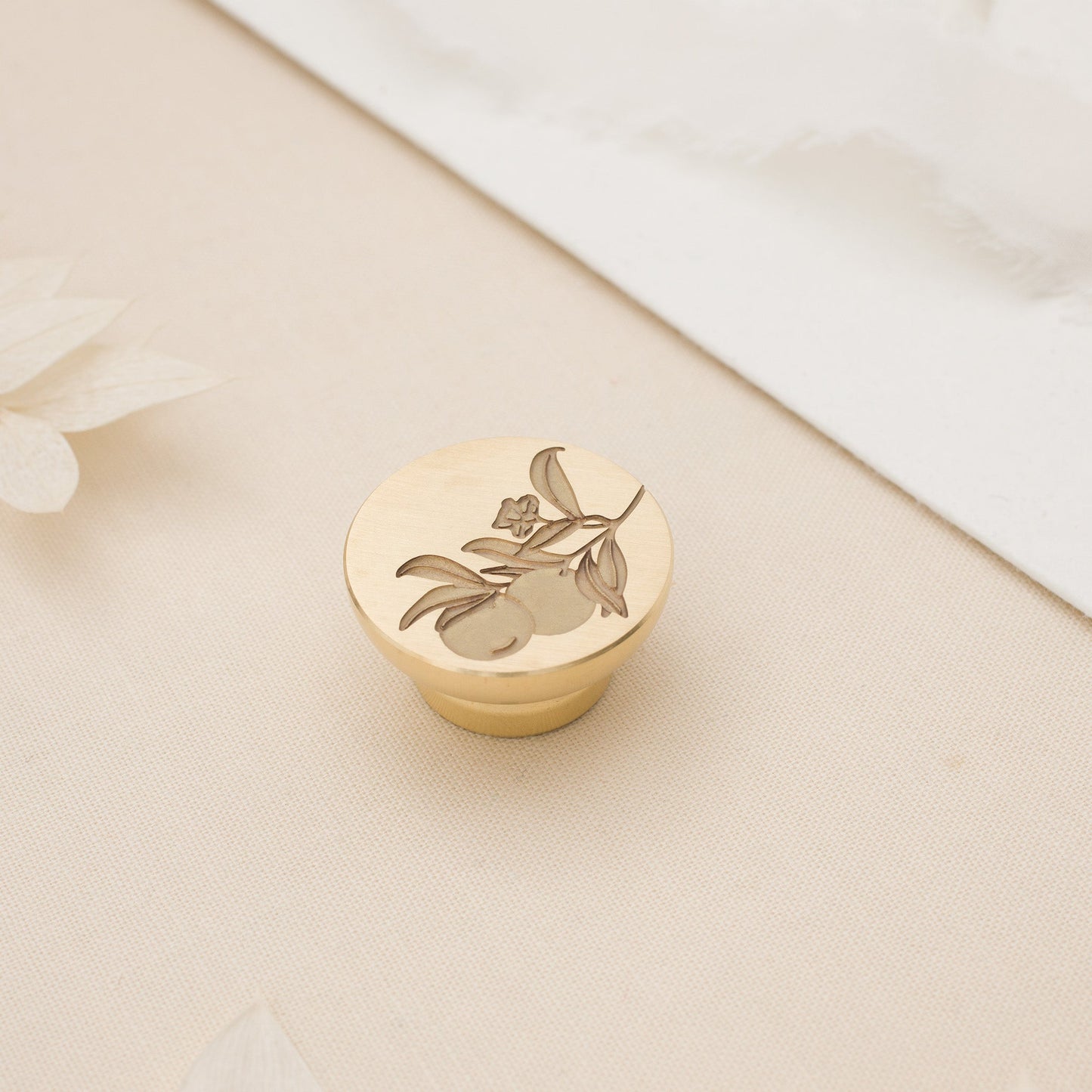 Citrus Wax Stamp