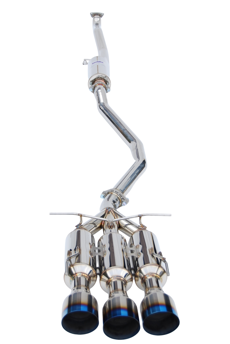 Invidia 17-21 Honda Civic SI Sedan Gemini Dreifach-Titan-Auspuff ab Kat