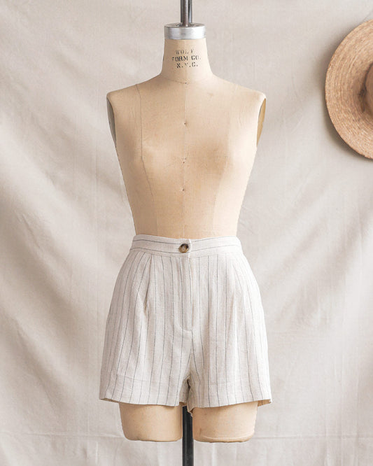 Parkington Nadelstreifen-Shorts