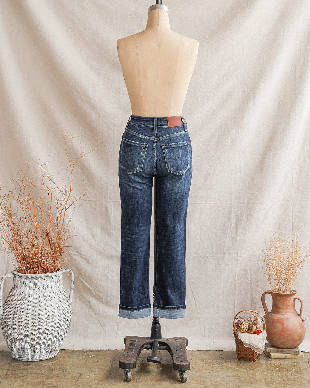 Kittredge Jeans mit geradem Bein