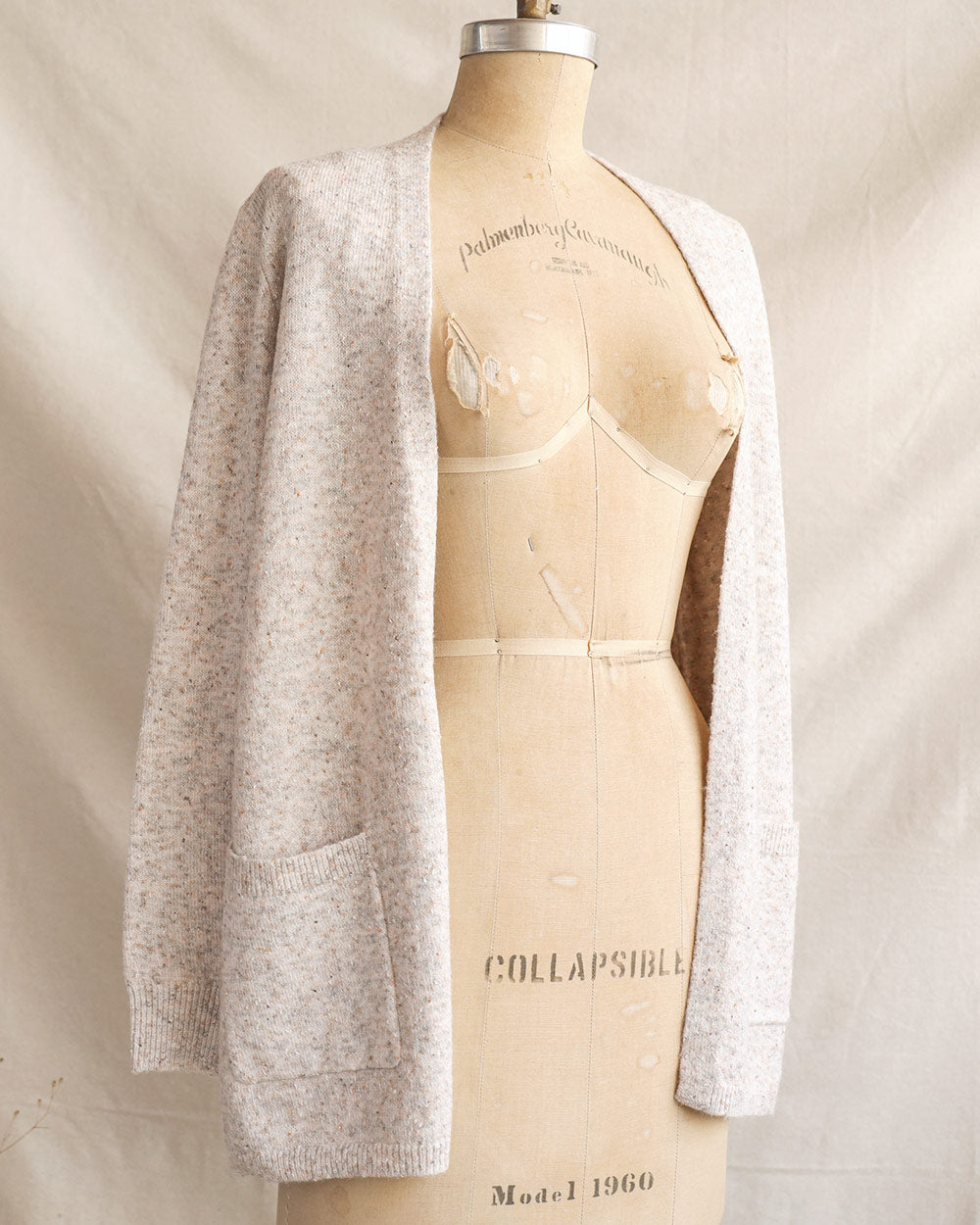 December Fog Strickjacke