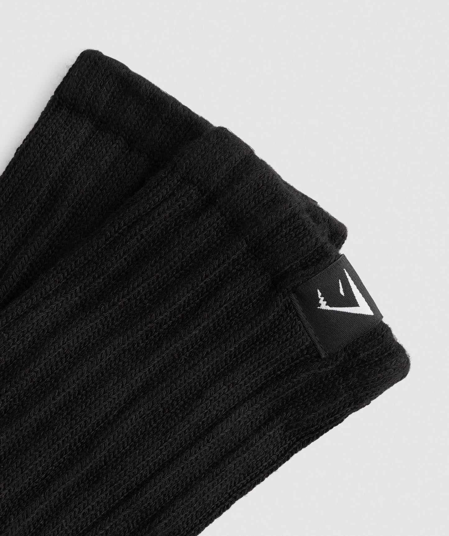 Gymshark Comfy Ruhetagsocken - schwarz