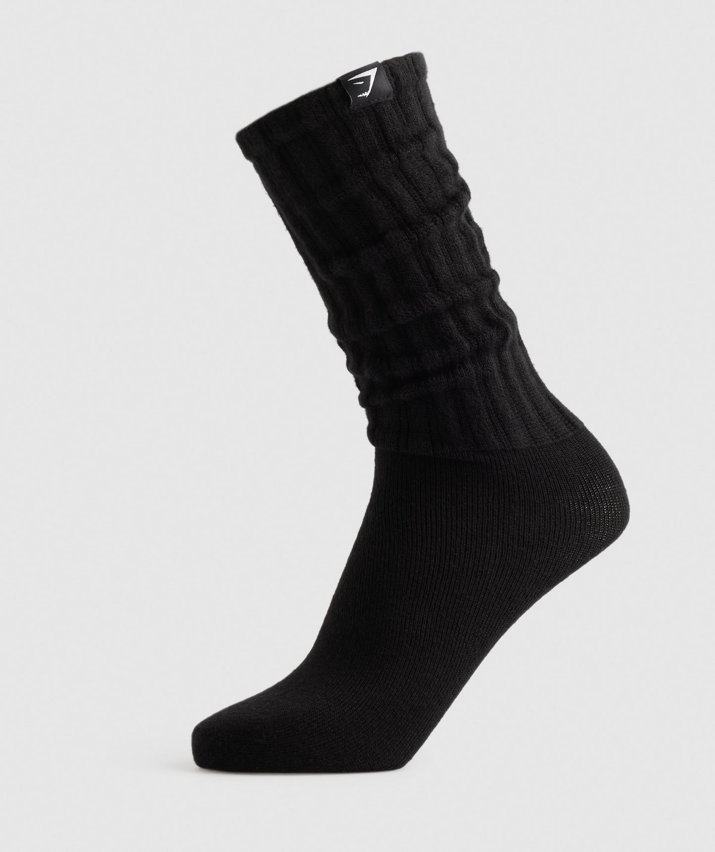 Gymshark Comfy Ruhetagsocken - schwarz