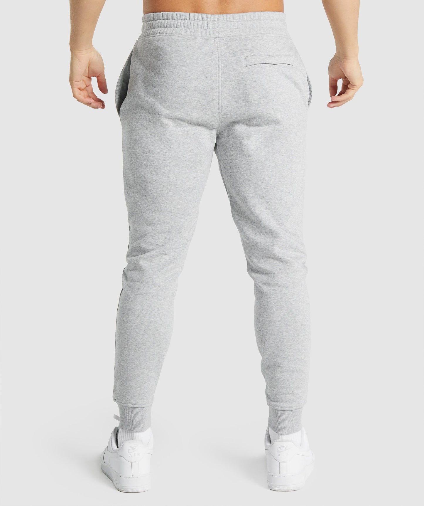 Wide sweatpants - Light grey marl - Ladies