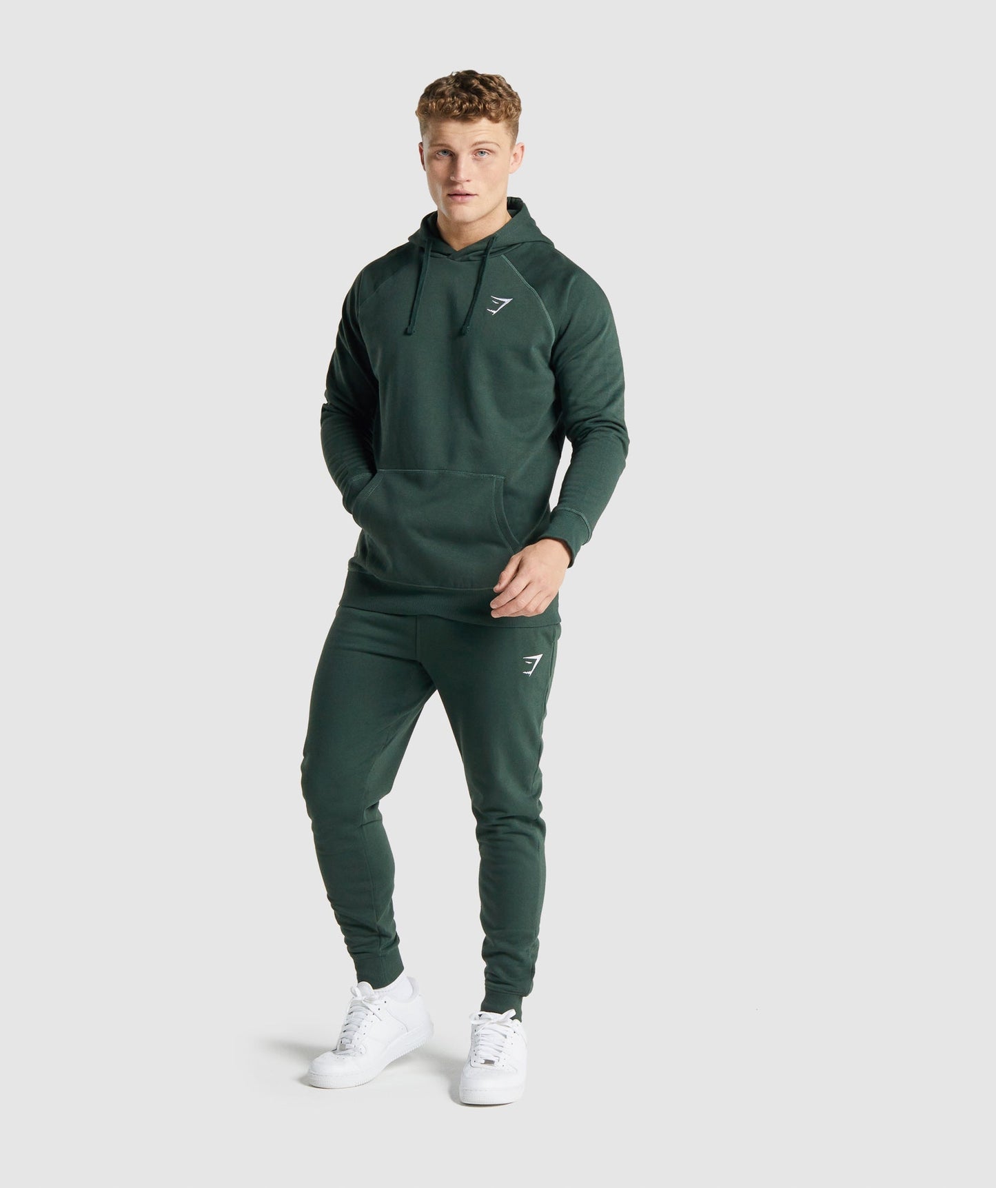 Gymshark Crest Jogger - dunkelgrün