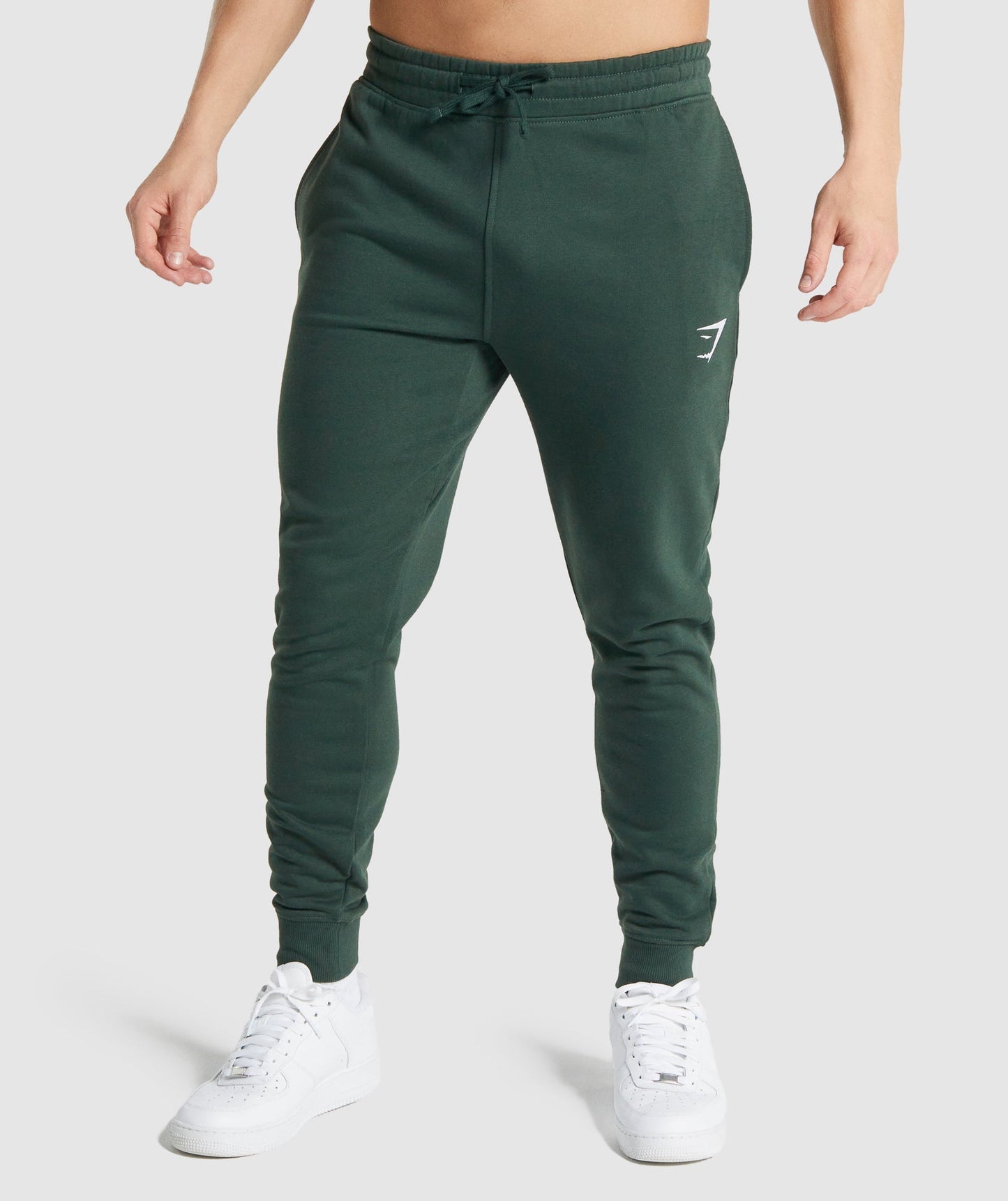 Gymshark Crest Jogger - dunkelgrün