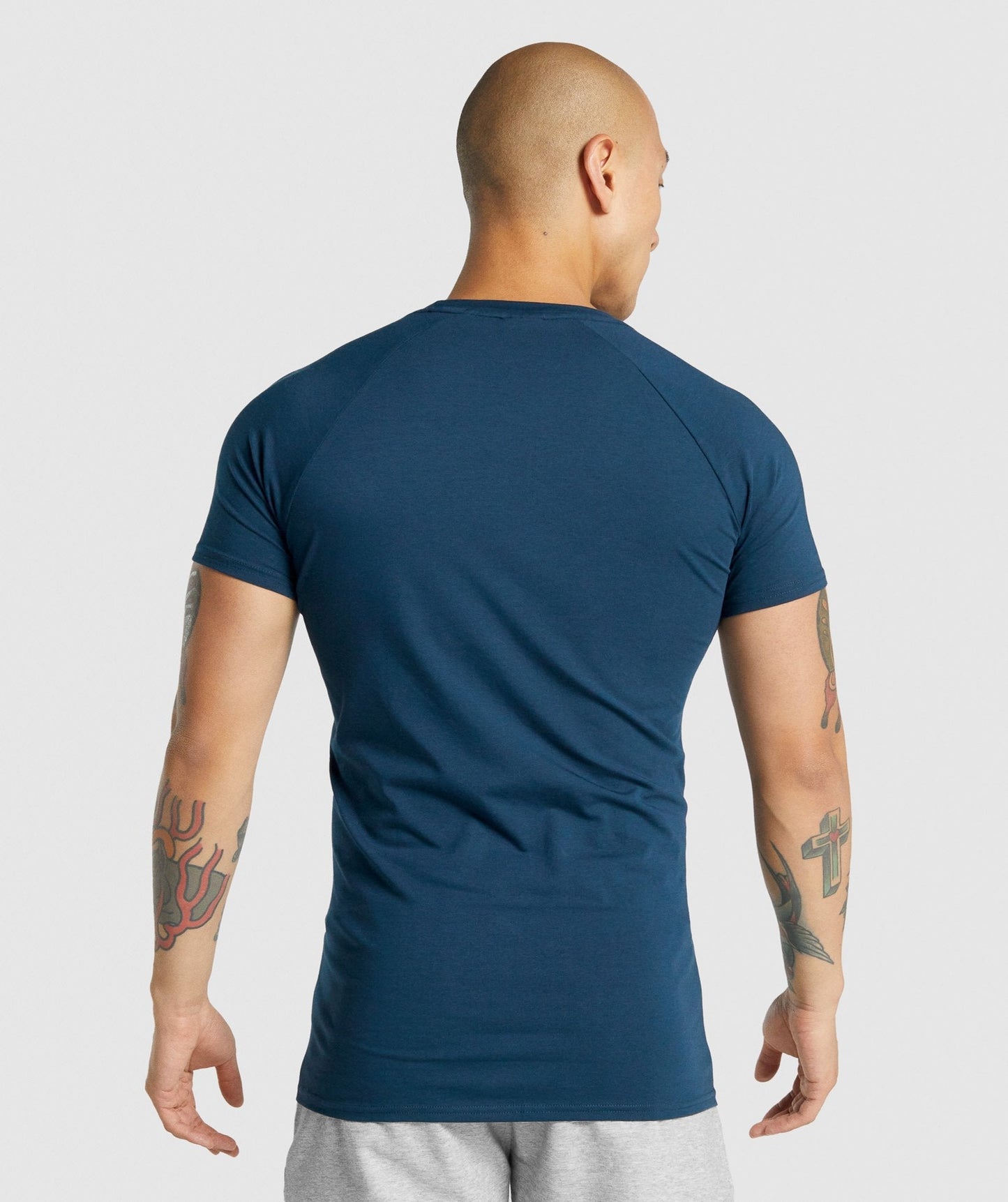Gymshark Critical 2.0 T-Shirt - Navy – Client 446 100K products