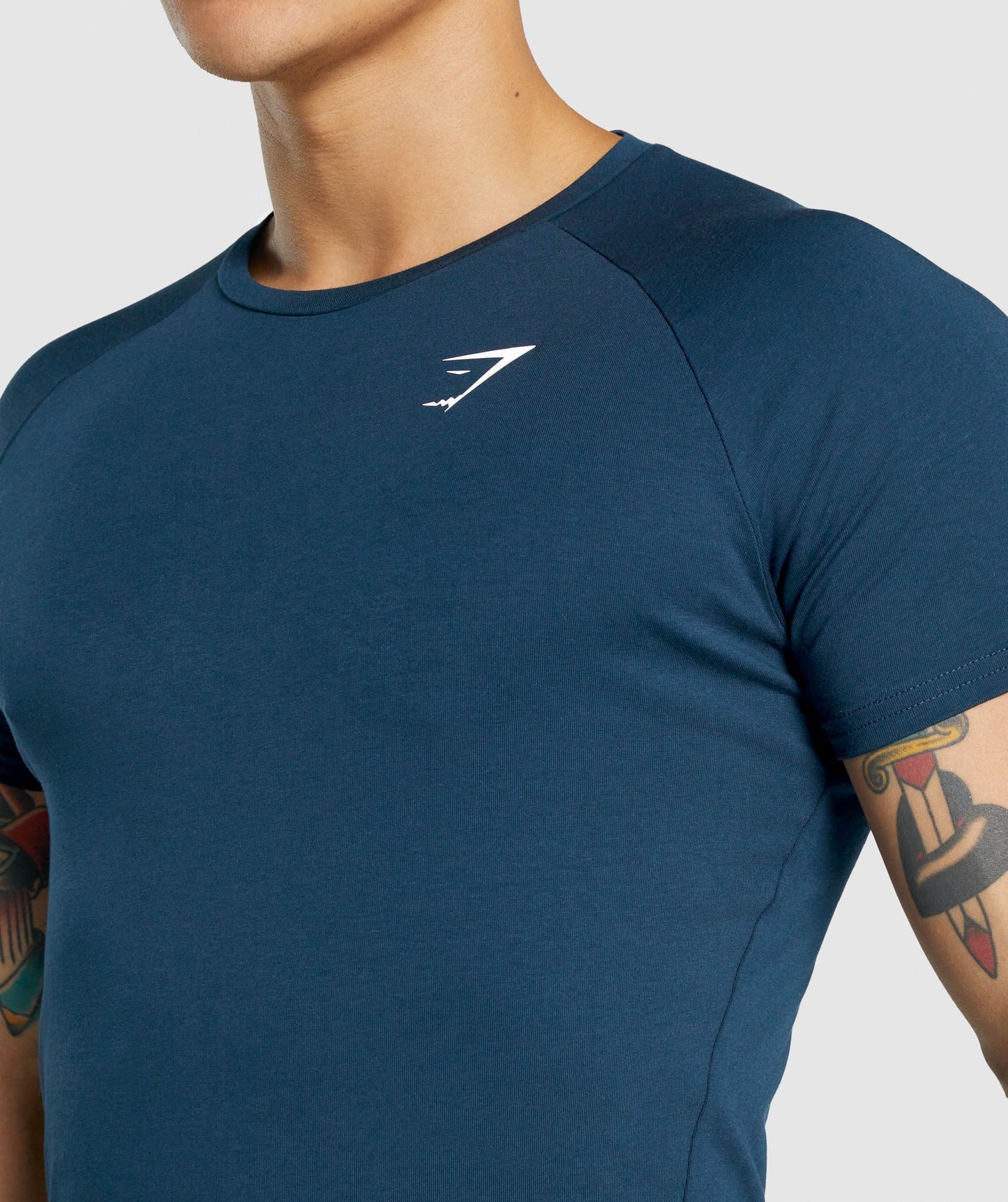 Gymshark Critical 2.0 T-Shirt - Navy – Client 446 100K products
