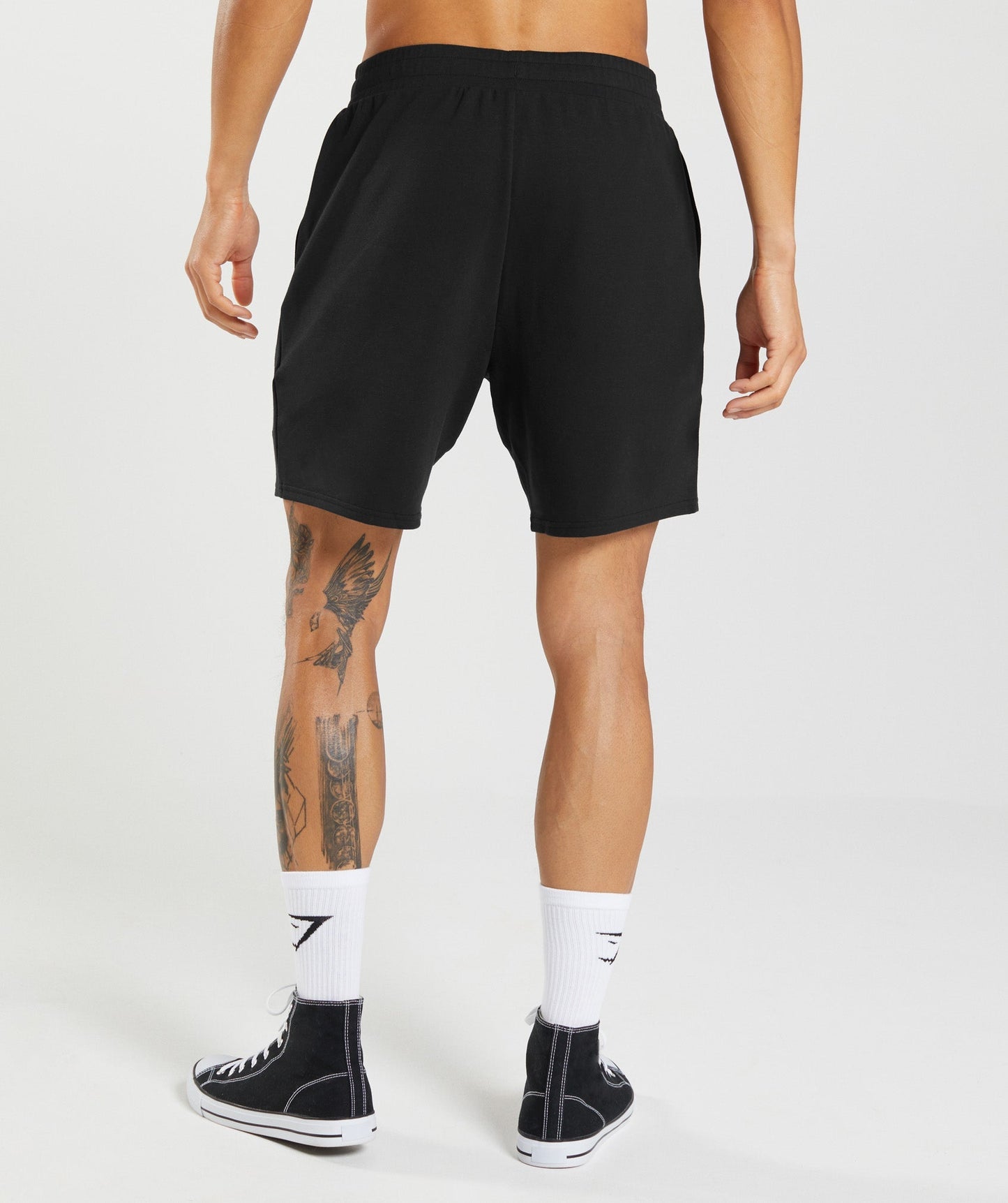 Gymshark Critical 7" Shorts - Black