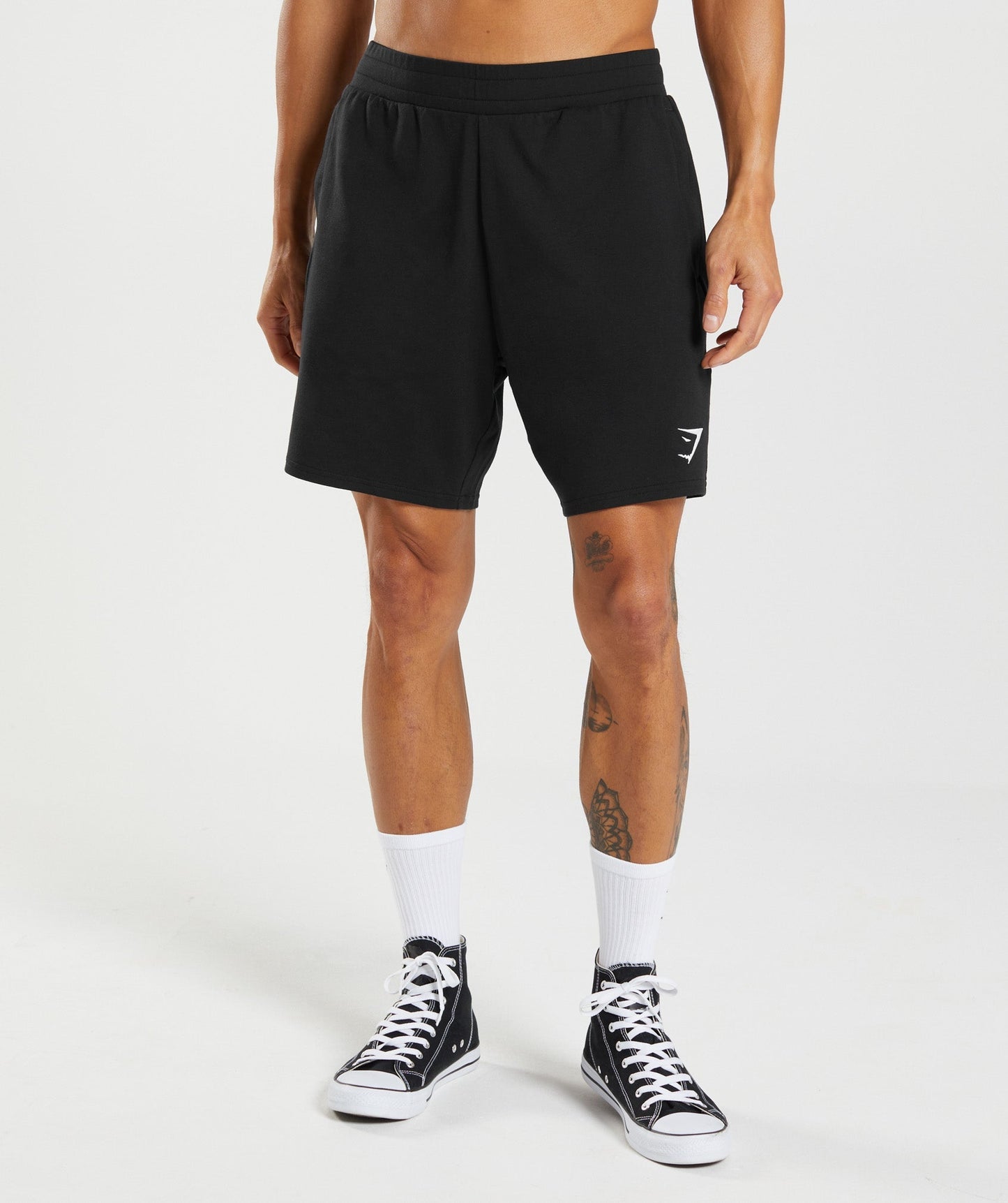 Gymshark Critical 7" Shorts - Black