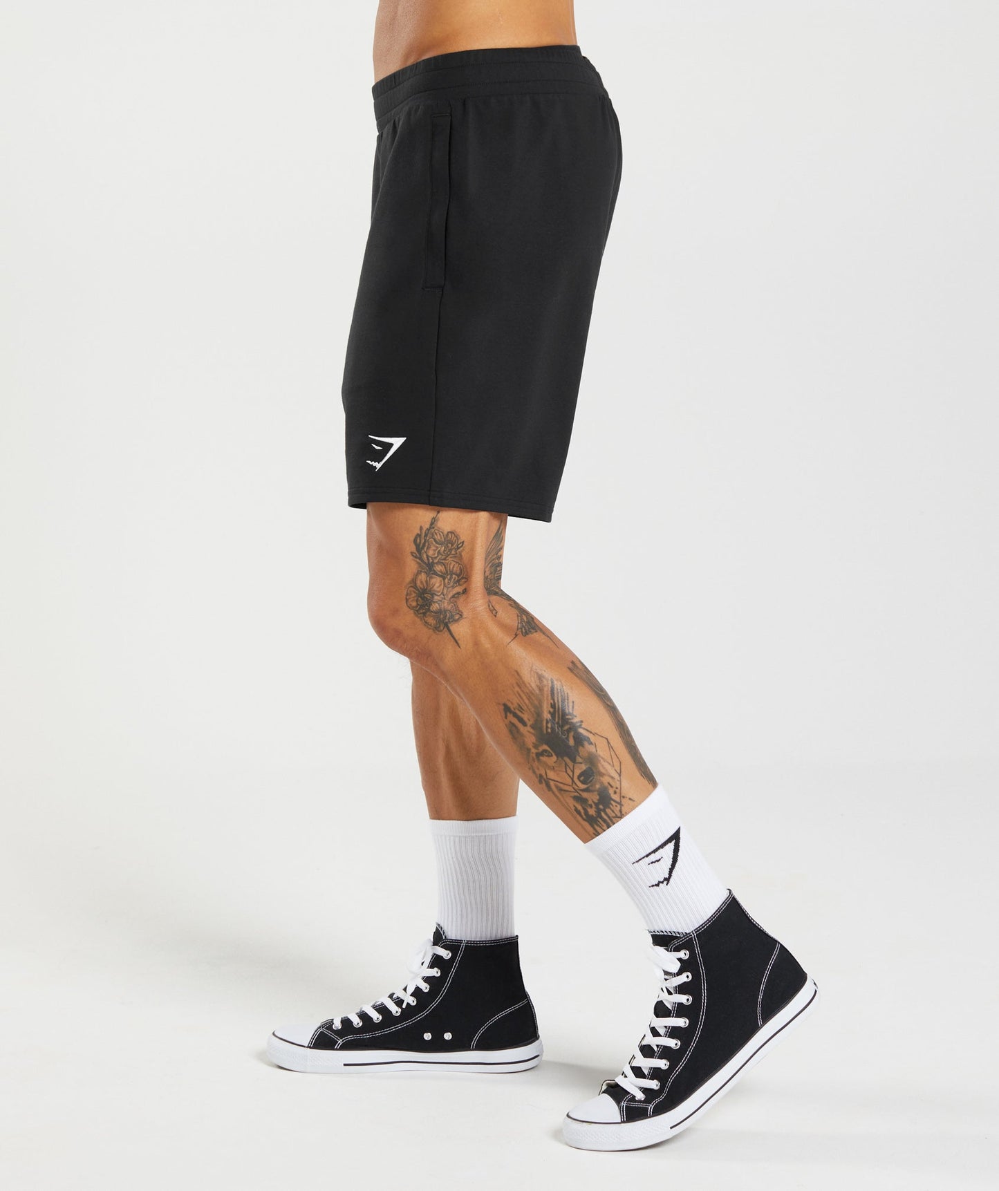 Gymshark Critical 7" Shorts - Black
