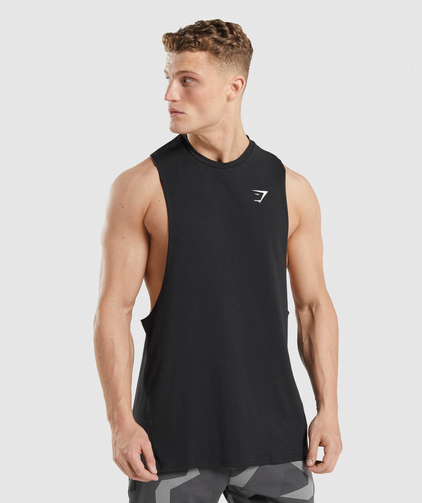 Gymshark Critical 2.0 Drop Arm Tank - Black