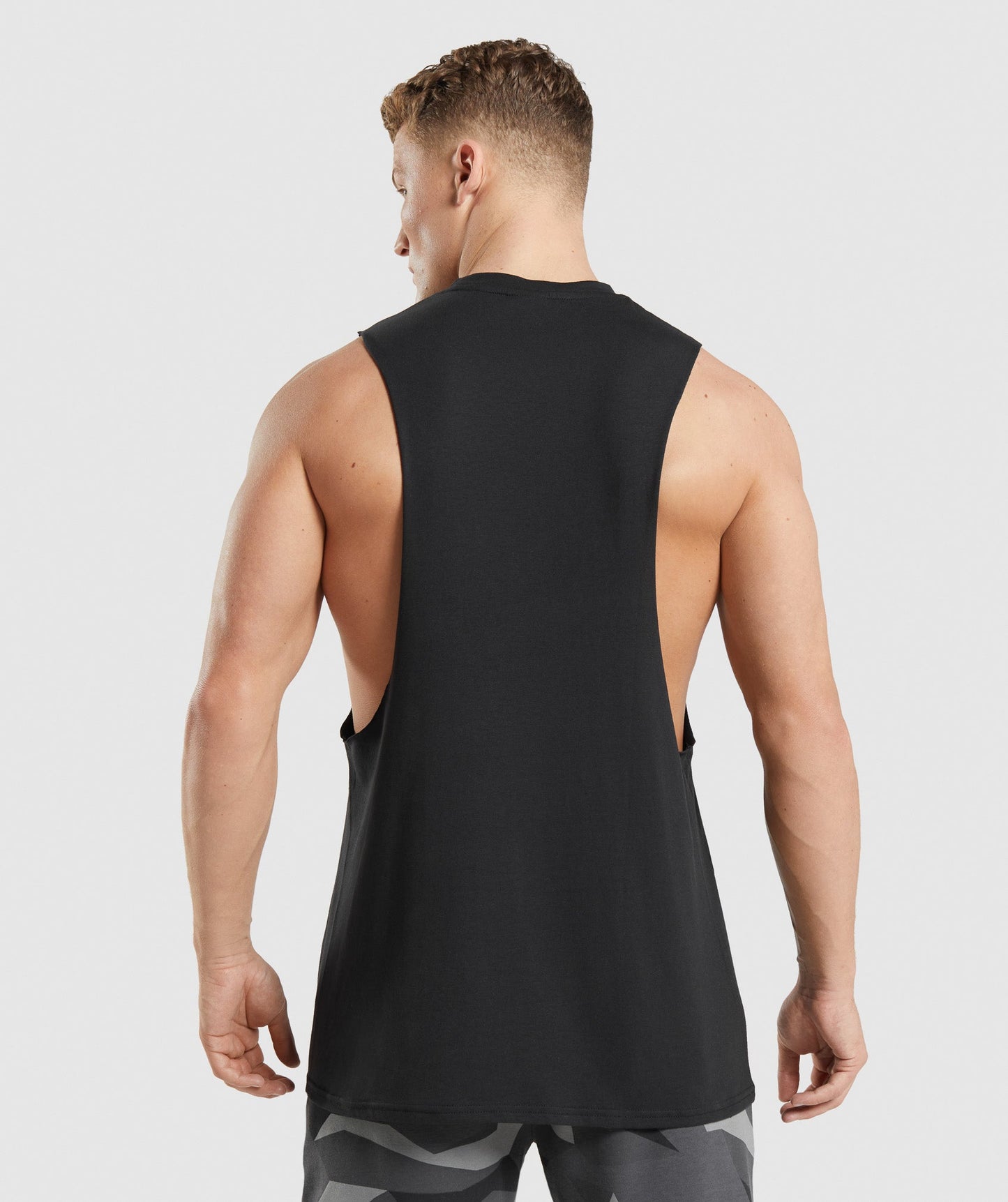 Gymshark Critical 2.0 Drop Arm Tank - Black