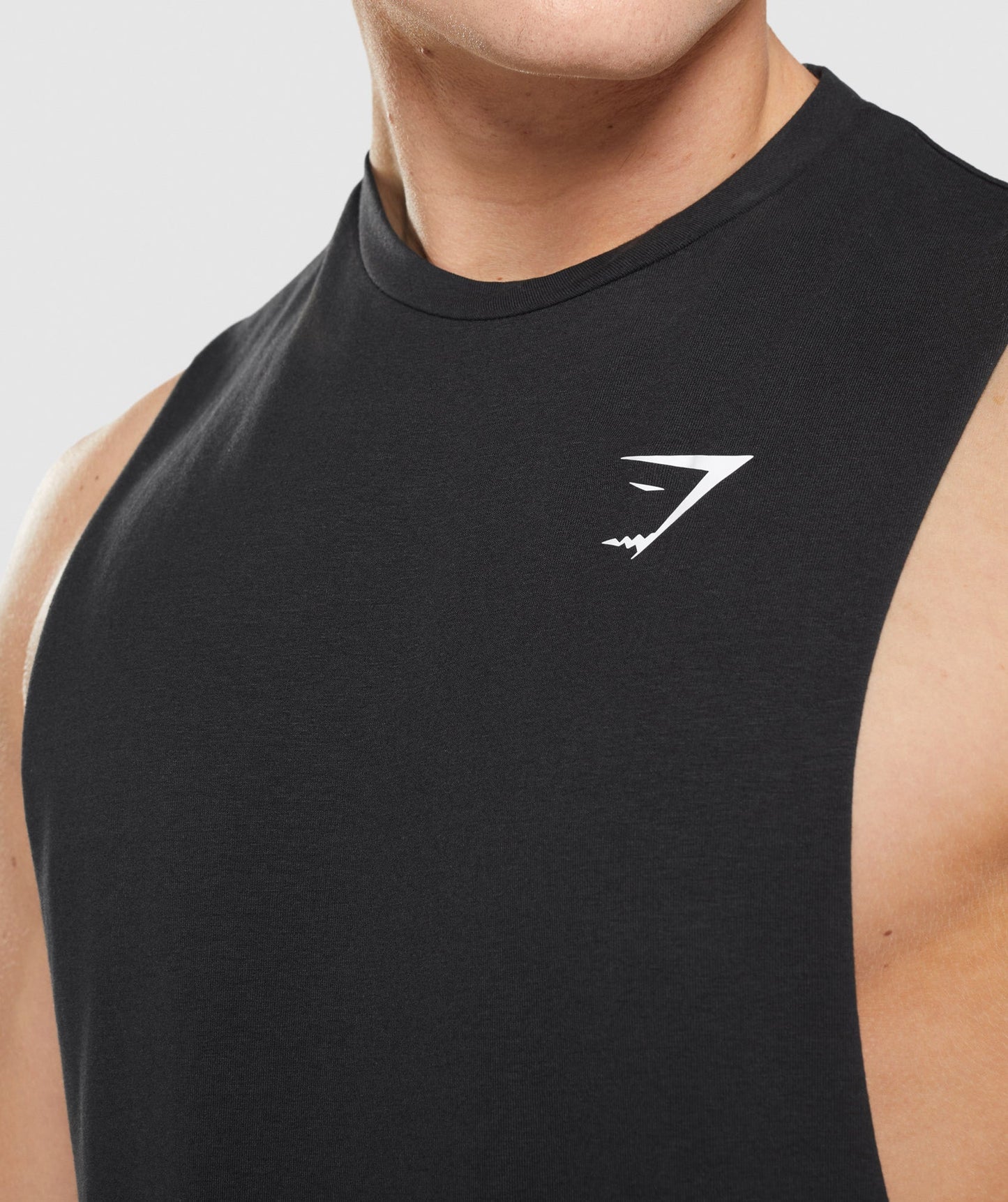 Gymshark Critical 2.0 Drop Arm Tank - Black