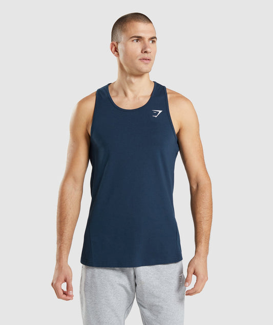 Gymshark Critical 2.0 Tank - Navy