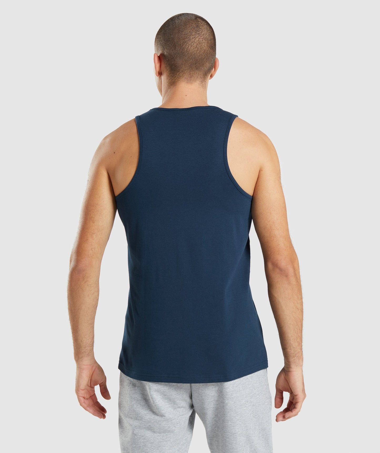 Gymshark Critical 2.0 Tank - Navy