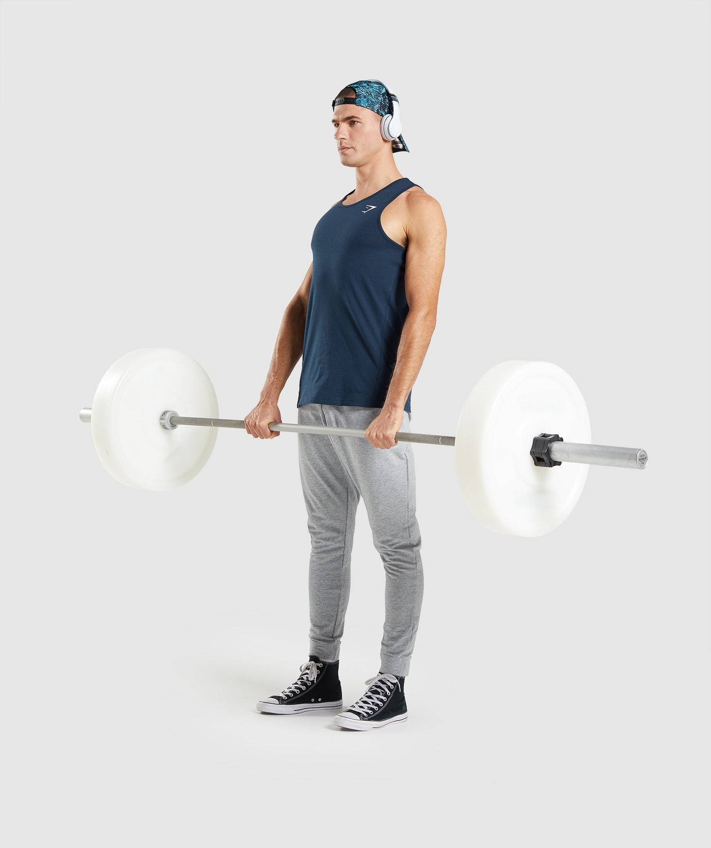 Gymshark Critical 2.0 Tank - Navy