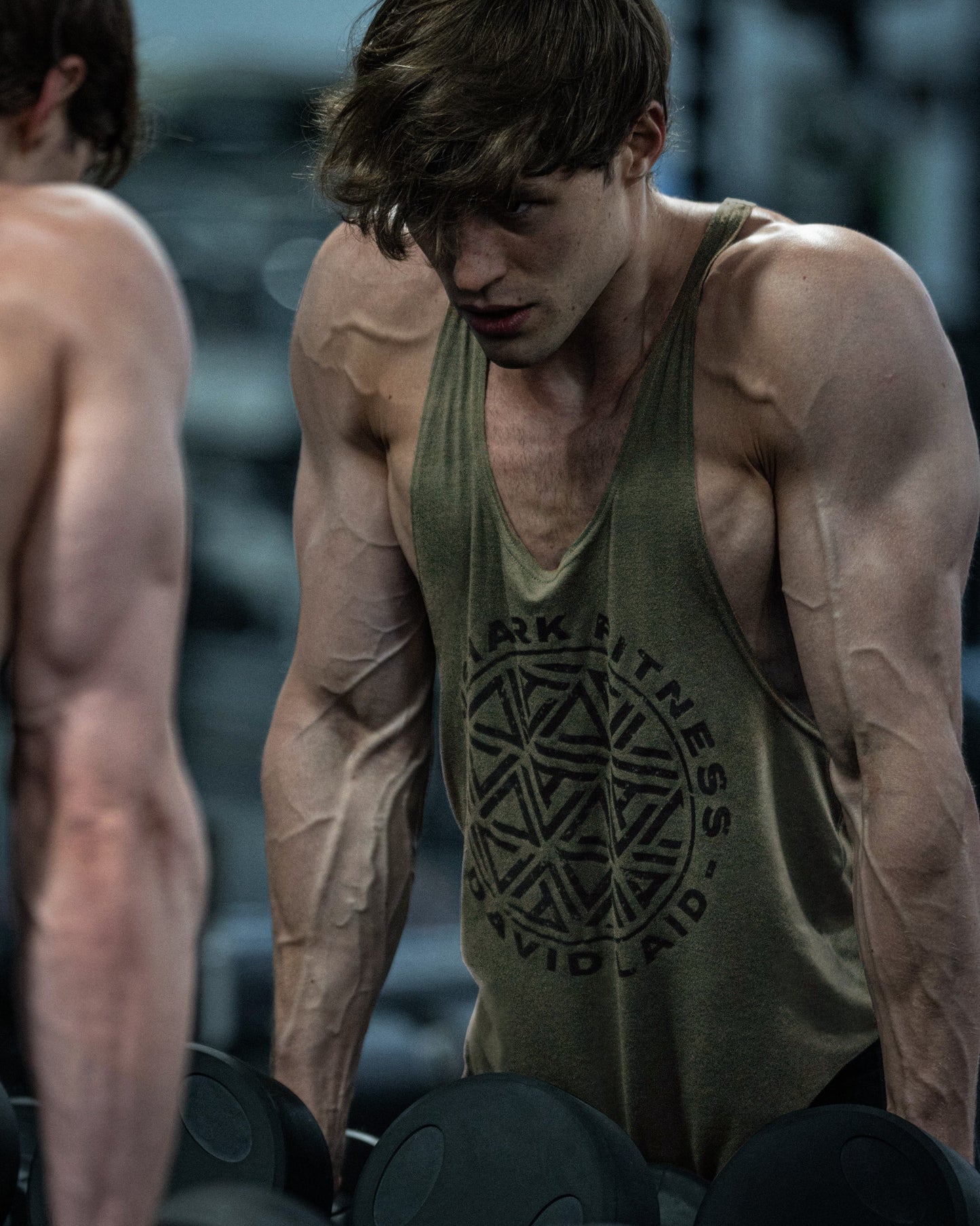 GS x David Laid Stringer - Core Olive