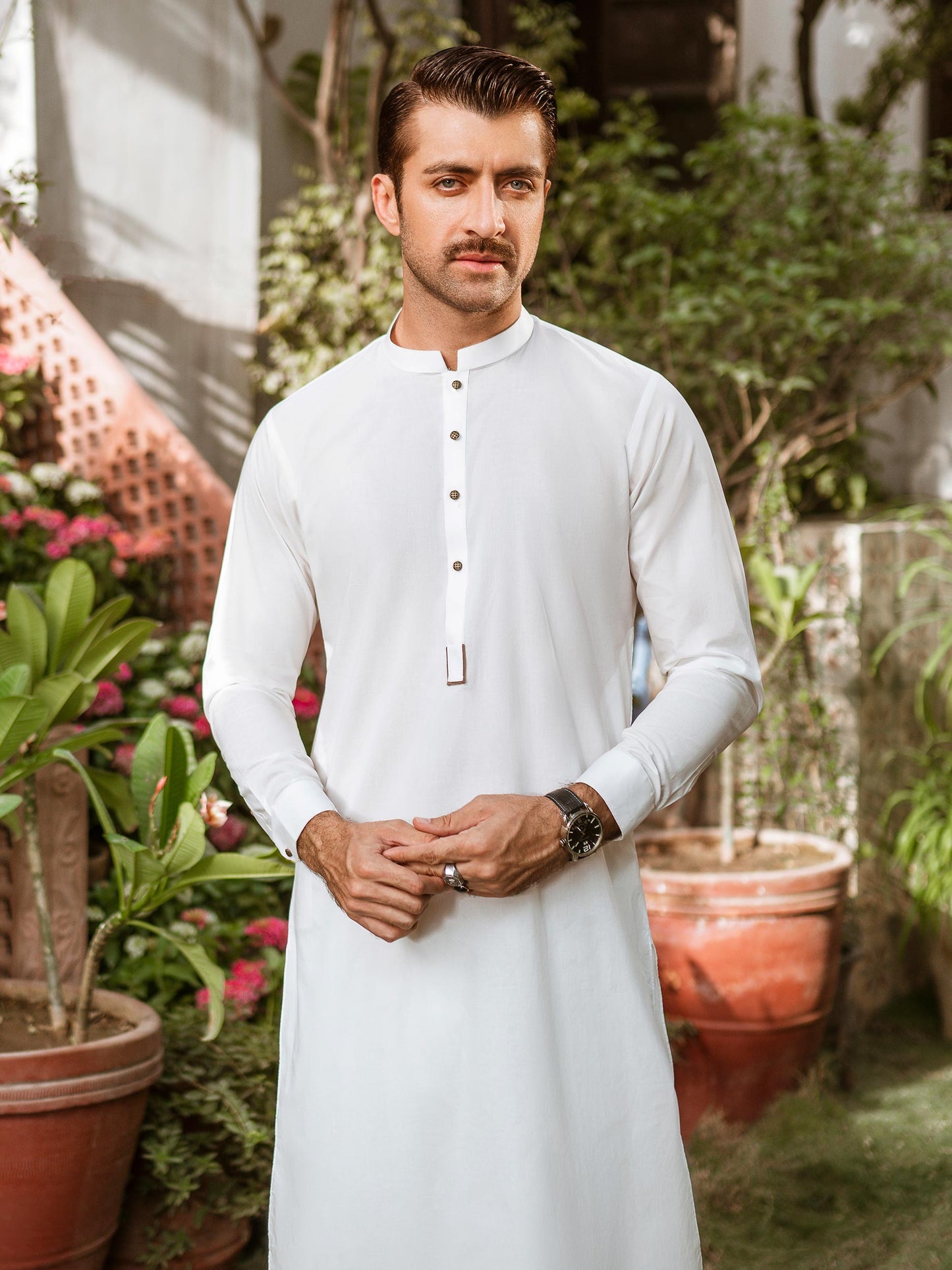 2-teiliger Baumwollanzug