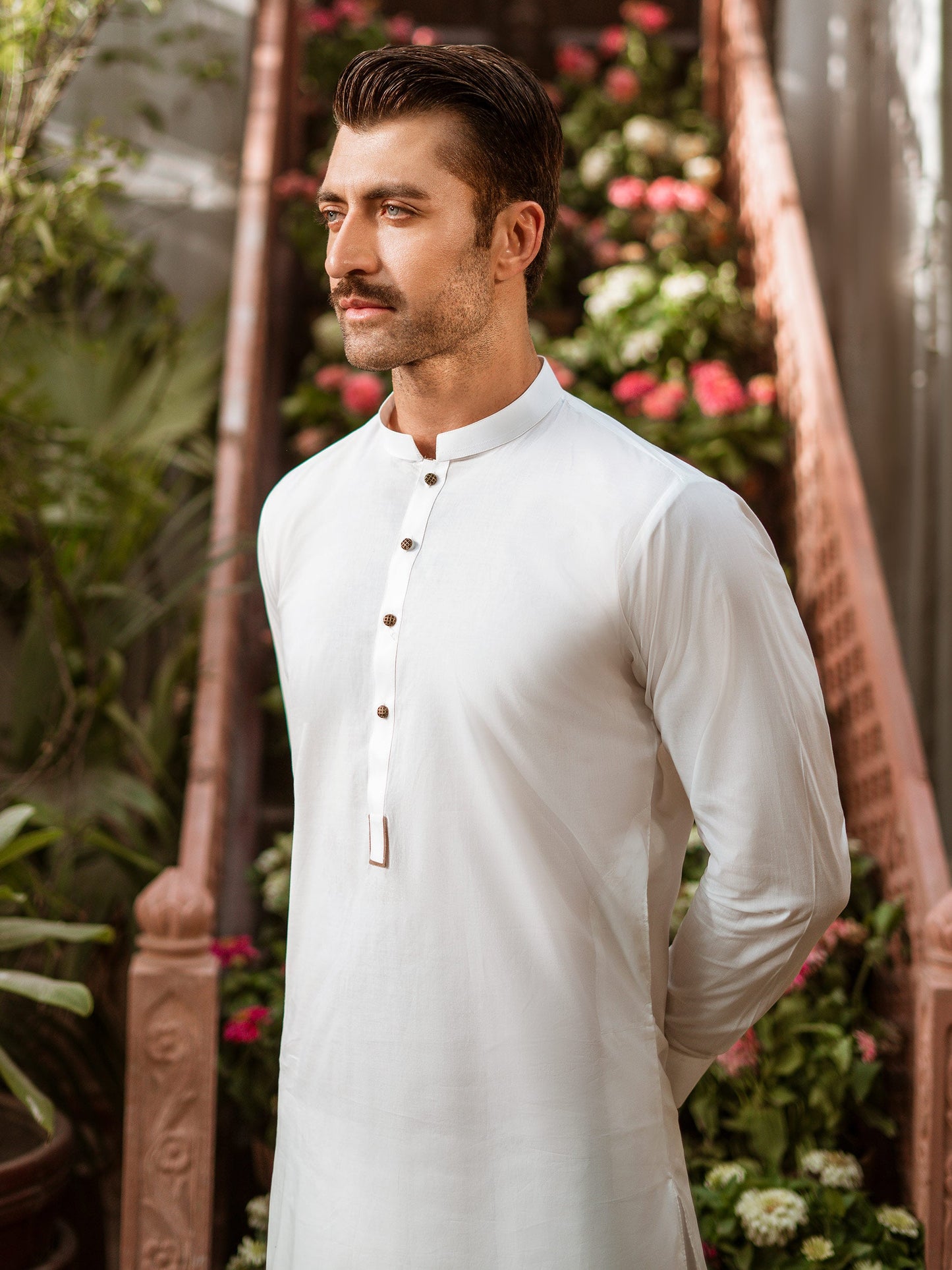 2-teiliger Baumwollanzug