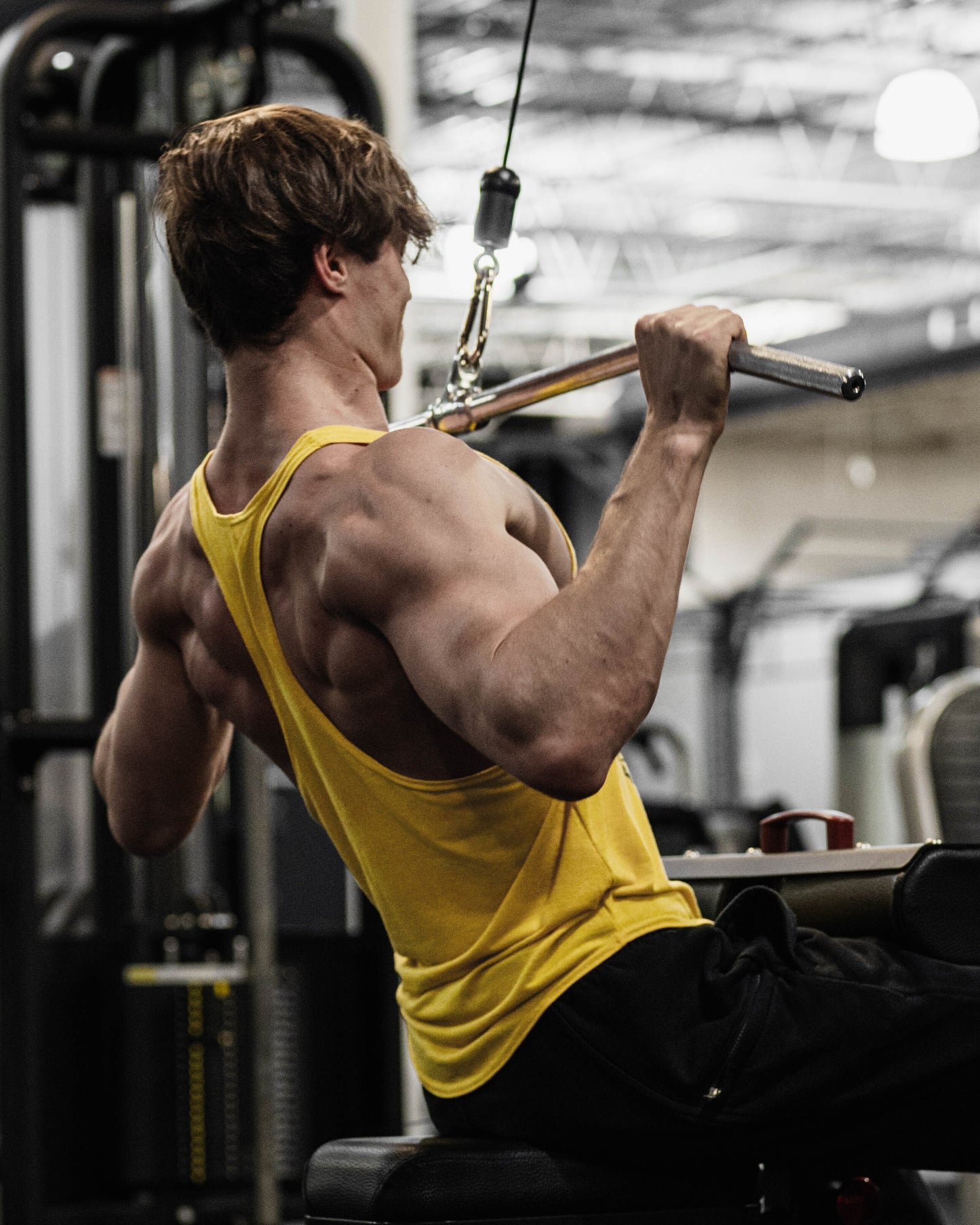 GS x David Laid Stringer - Medallion Yellow