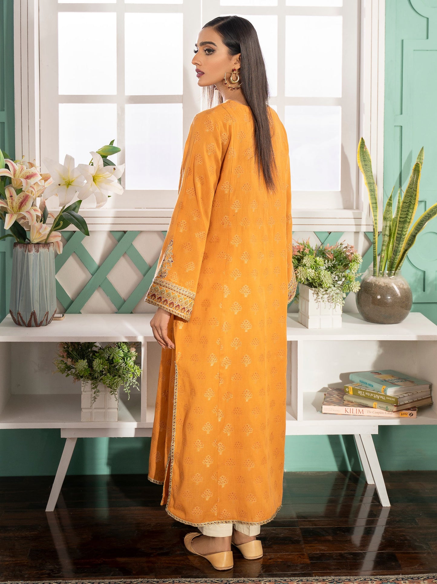 Embroidered Jacquard Shirt