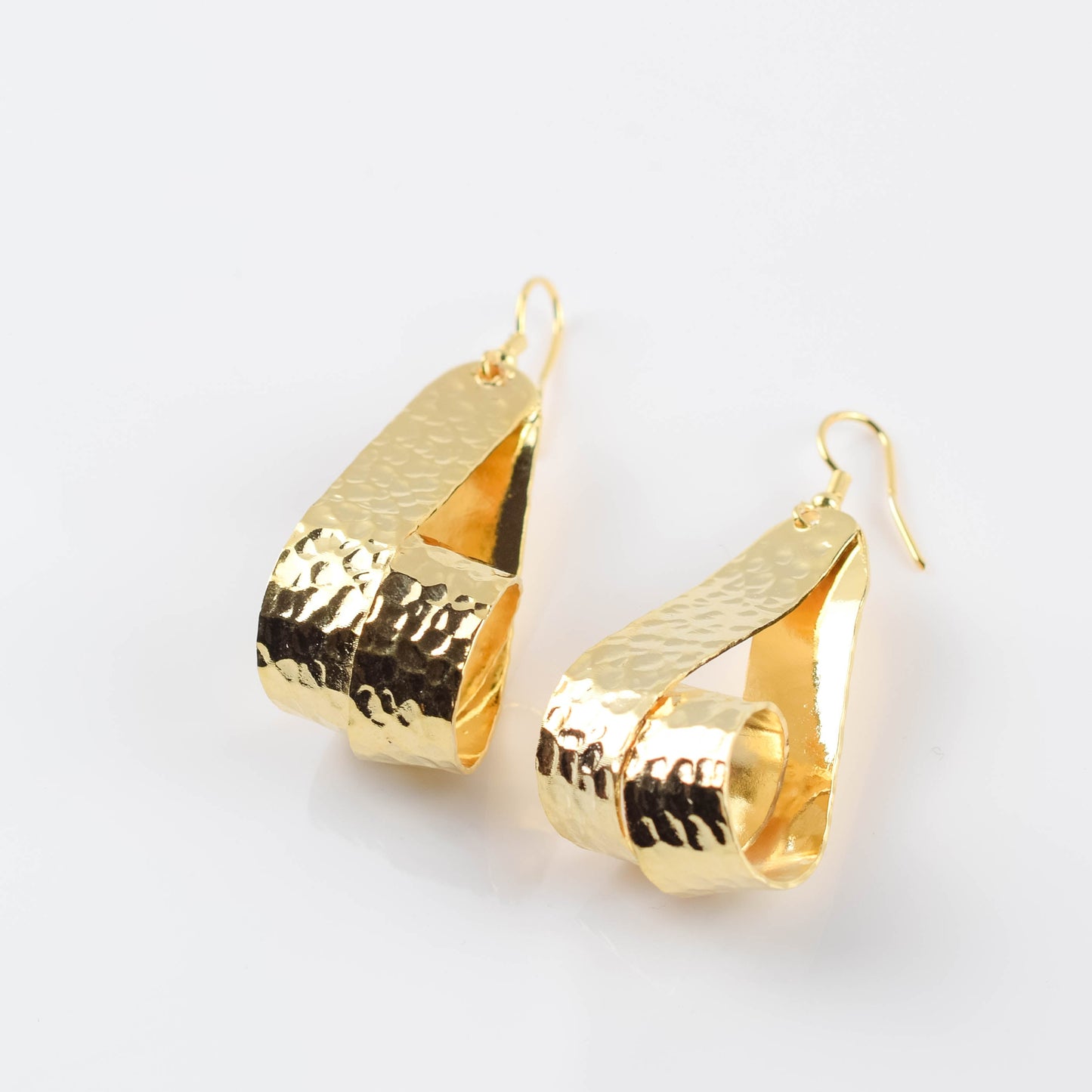 Ohrringe mit Doppelschlaufe