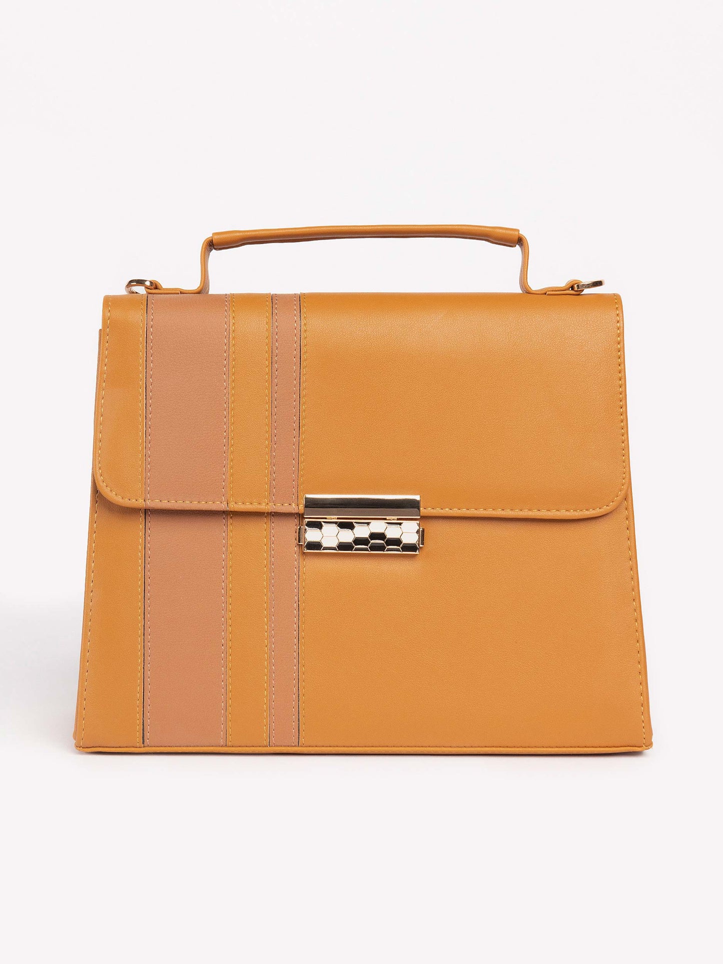 Honeycomb Box Style Handbag