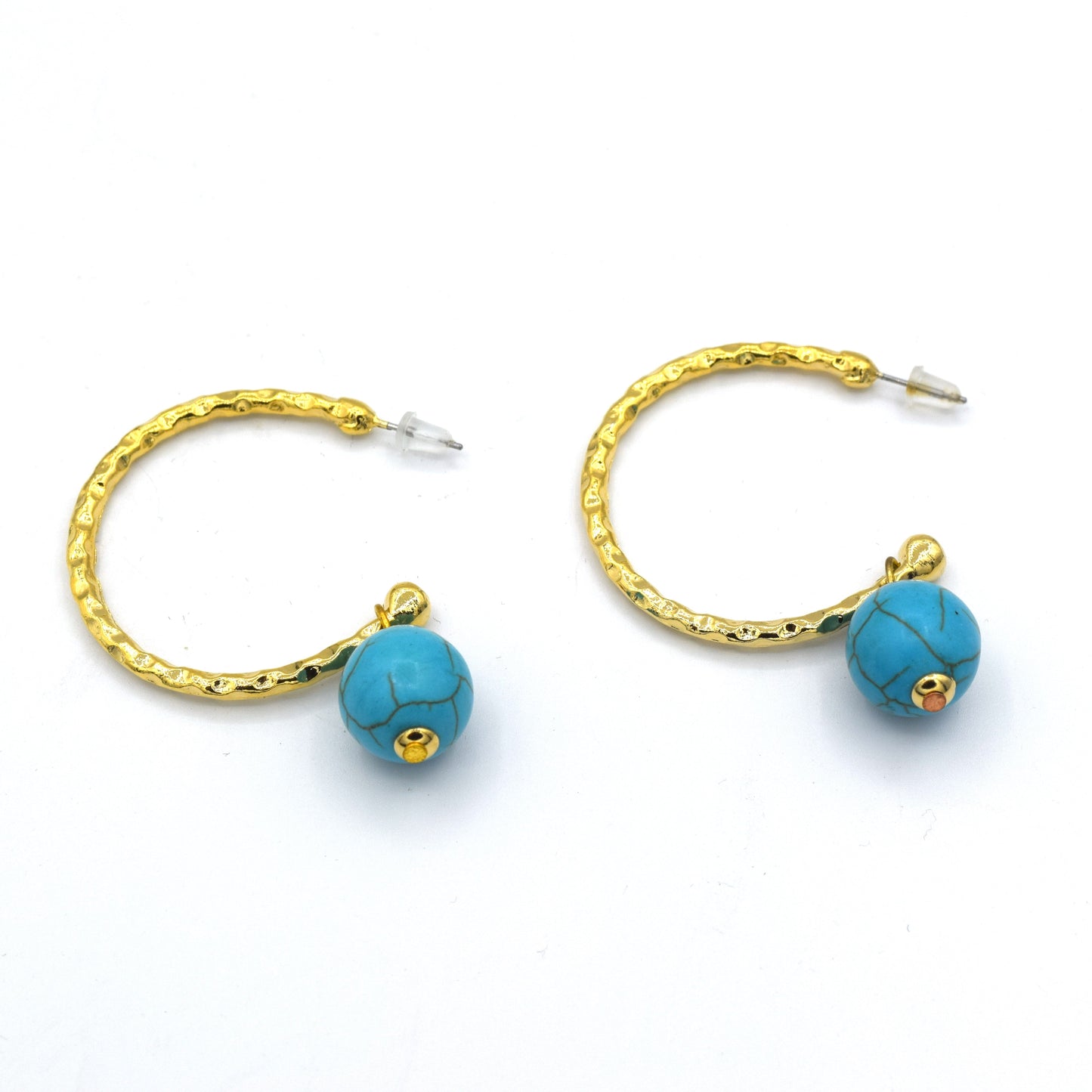 Turkuaz Ethnic Earrings