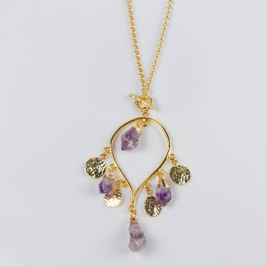 Amethyst Grandeur Necklace
