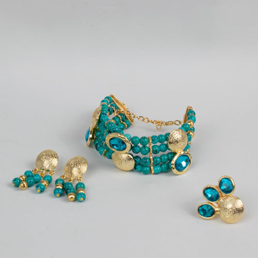 Turquoise Resmi Set