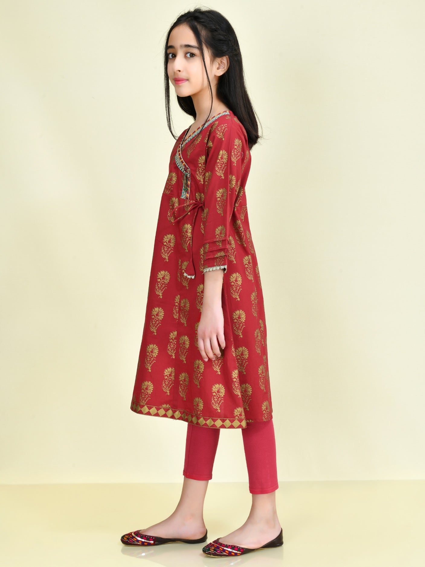 Embroidered Winter Cotton Shirt