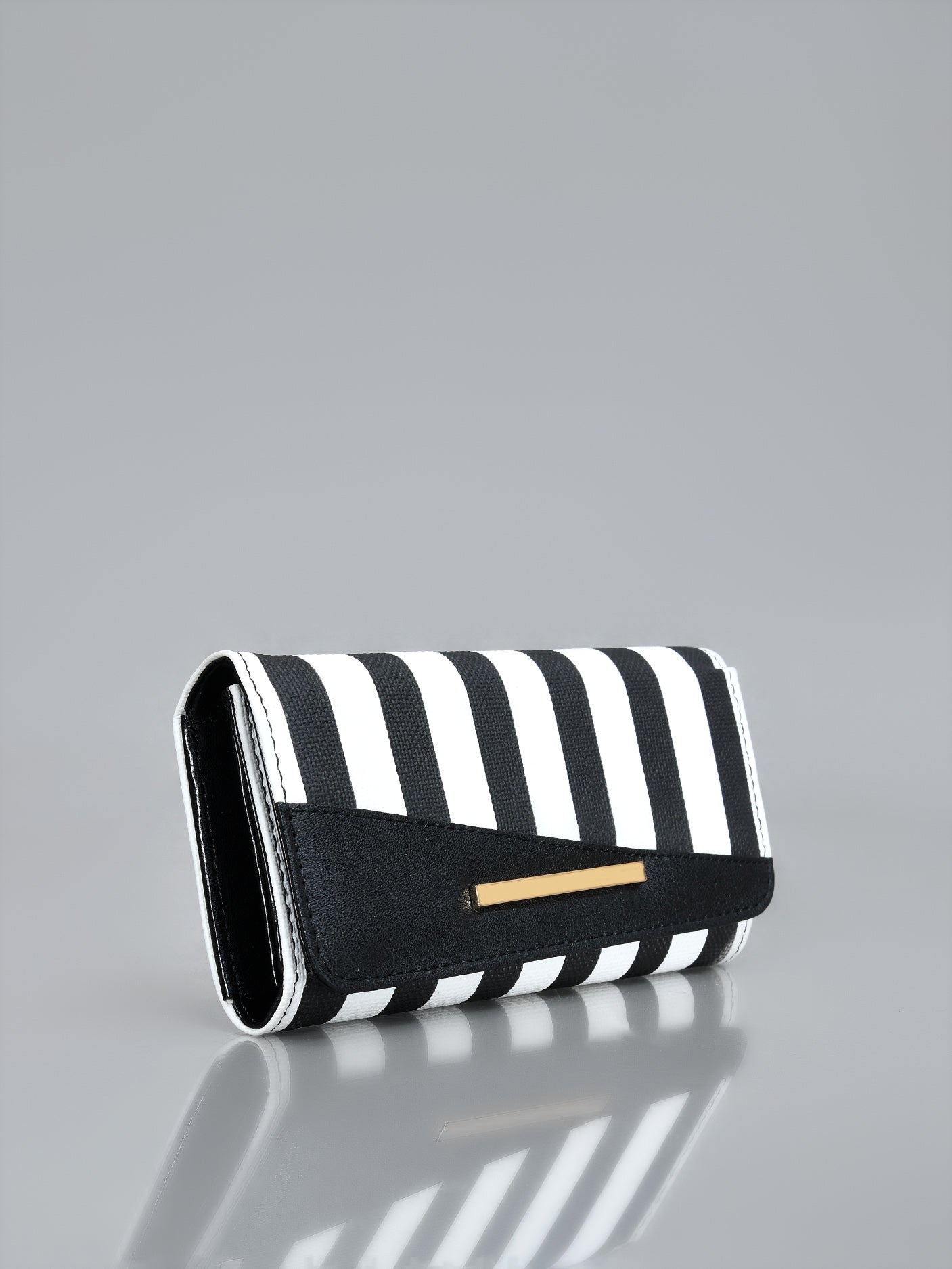 Striped Wallet